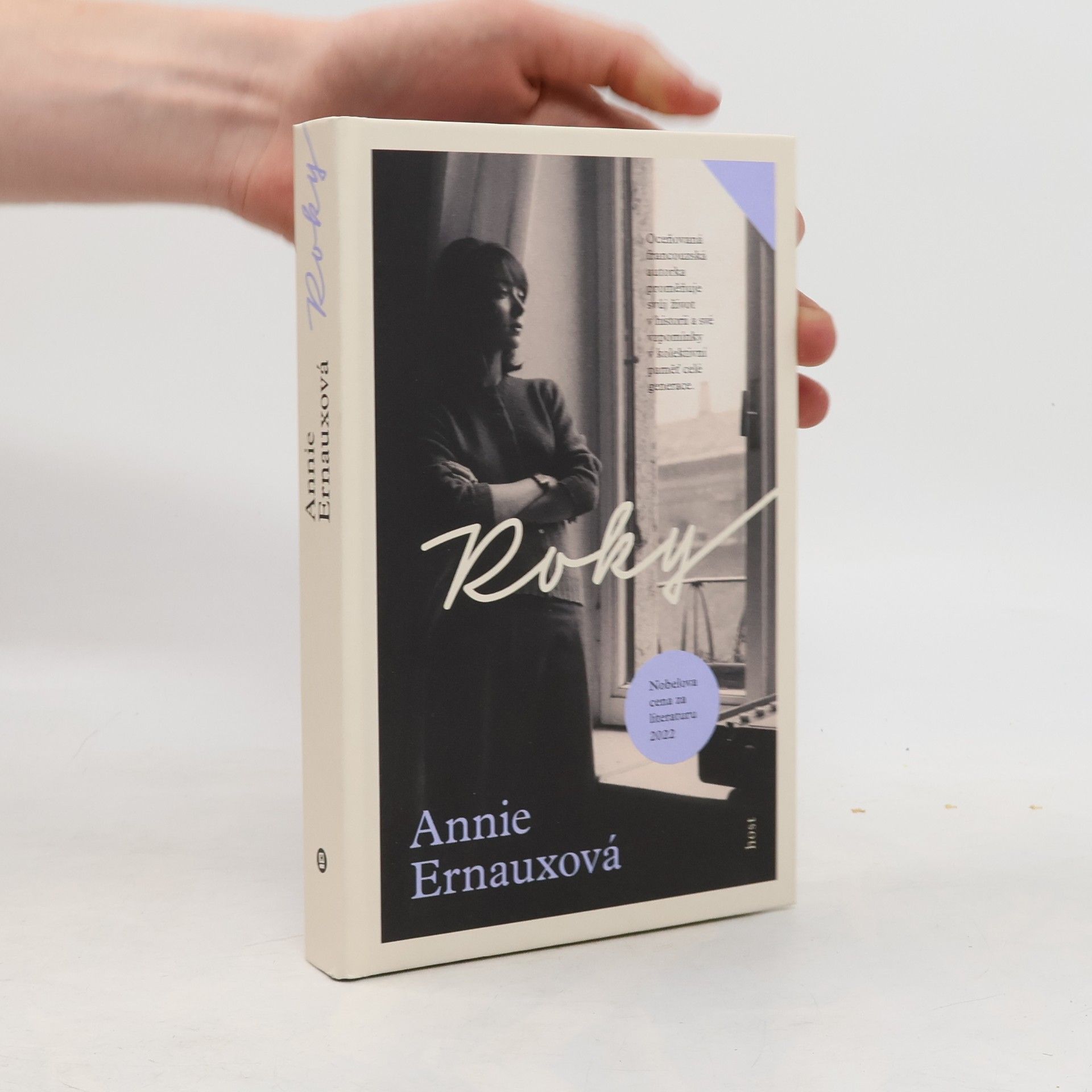 Annie Ernaux Roky