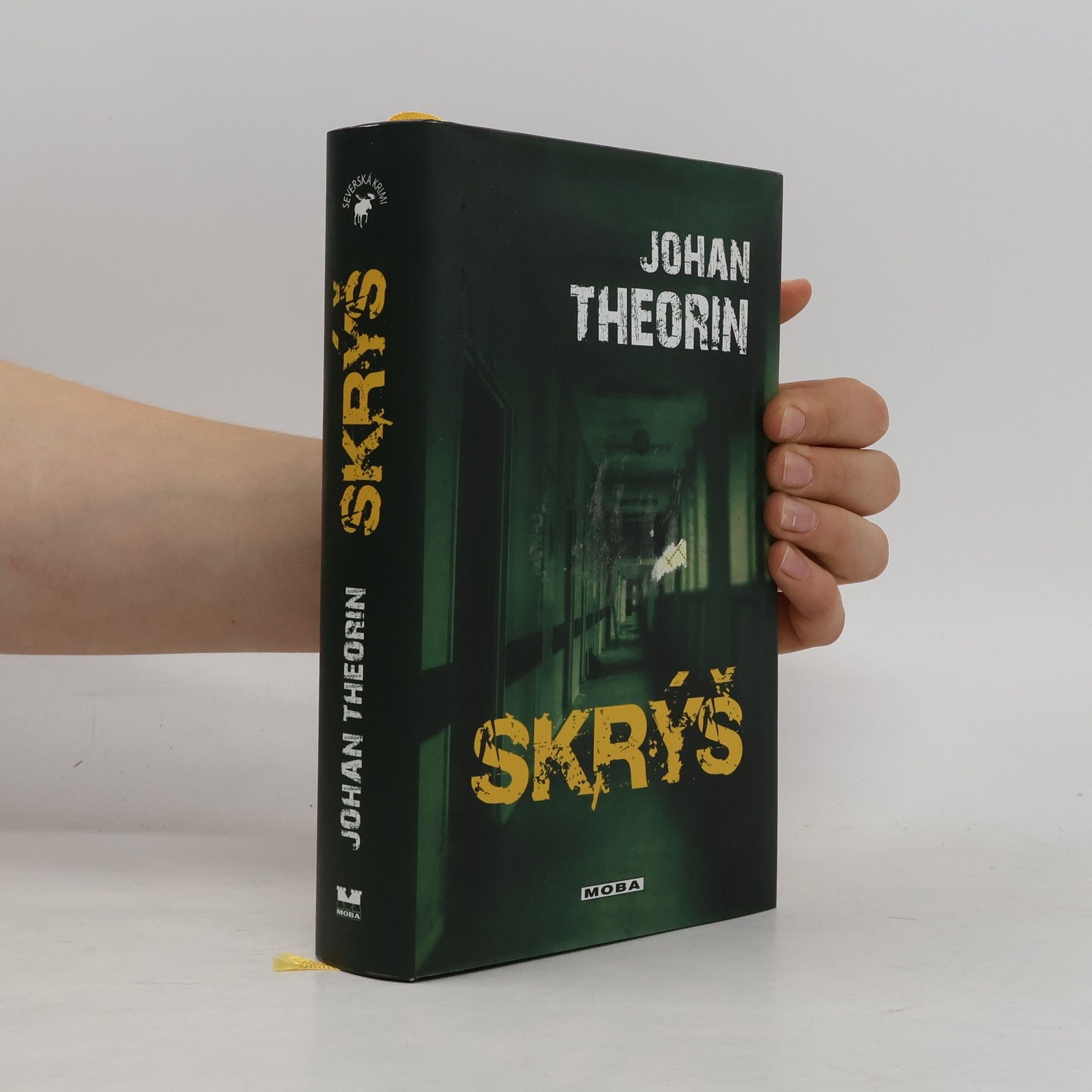 Johan Theorin Skrýš