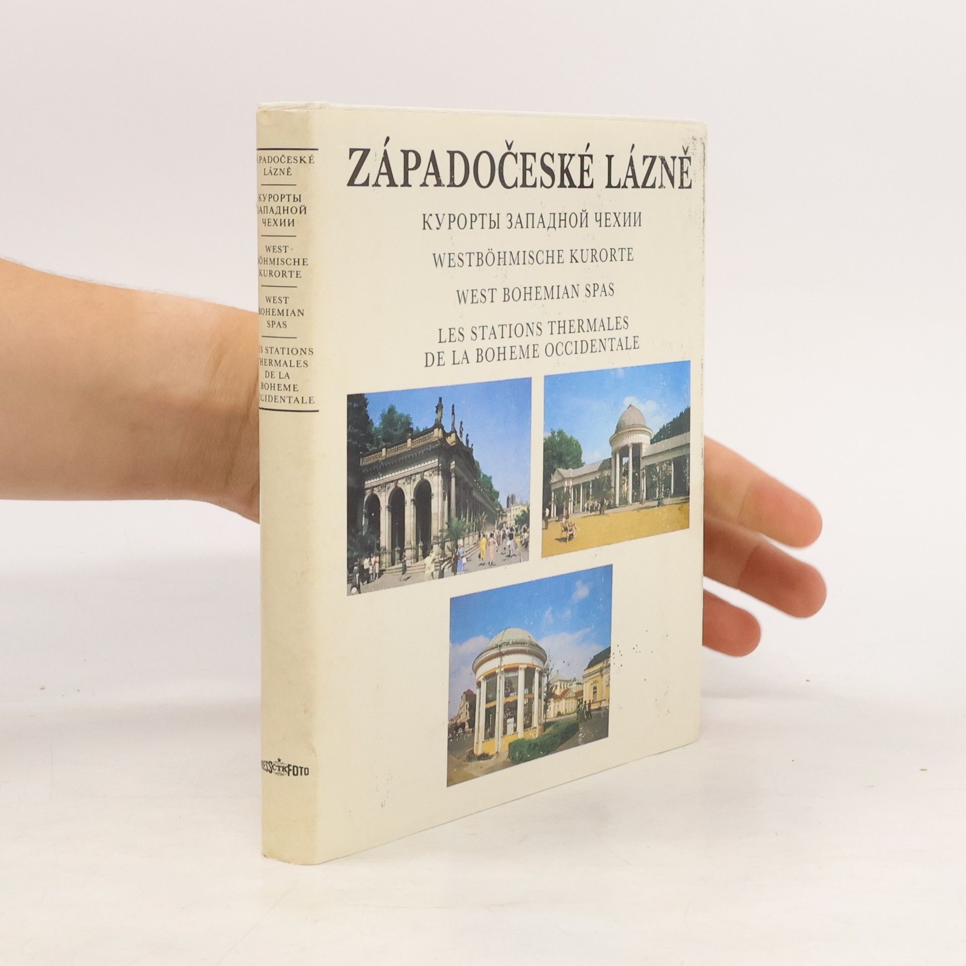 Otakar Mohyla Západočeské lázně
