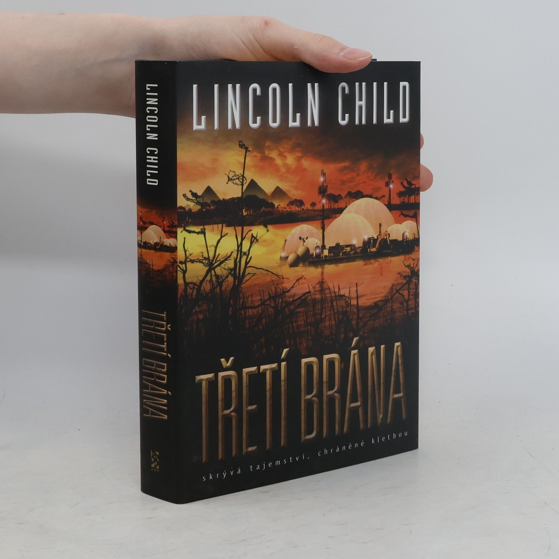Lincoln Child Třetí brána