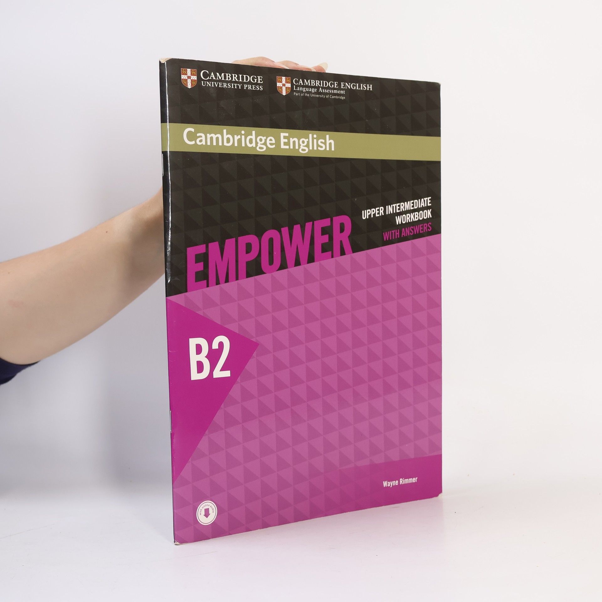 Wayne Rimmer Cambridge English Empower. Upper Intermediate. Workbook With Answers Plus Downloadable Audio - B2 - With Online Edition