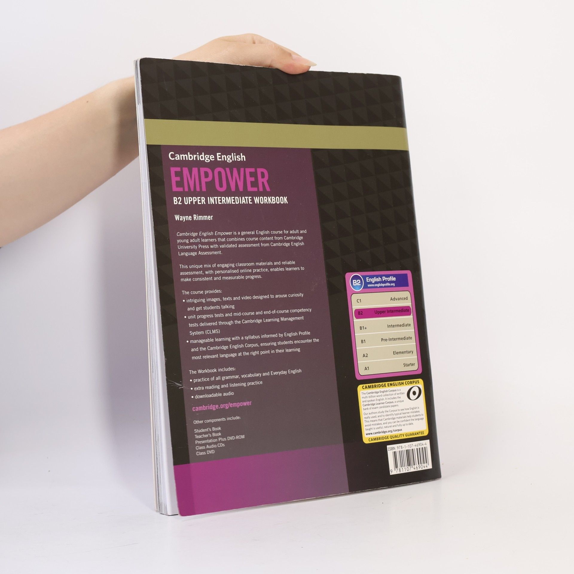 Adrian Doff Cambridge English Empower. Upper Intermediate. Workbook With Answers Plus Downloadable Audio - B2 - With Online Edition