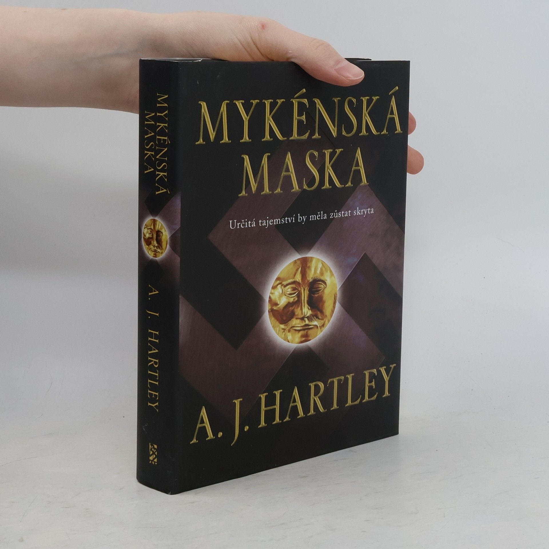 A. J. (Andrew James) Hartley Mykénská maska
