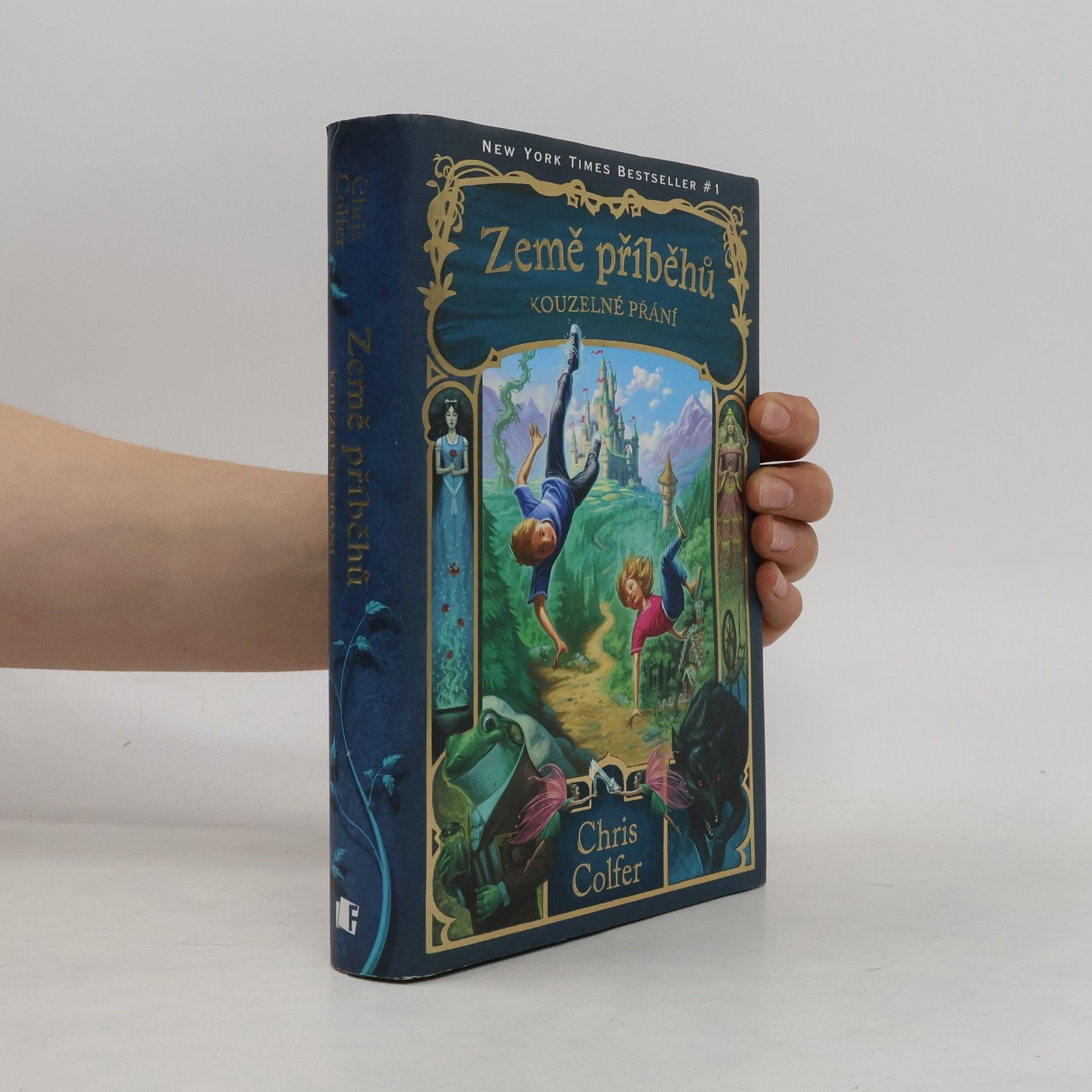 Chris Colfer Země příběhů. Kouzelné přání