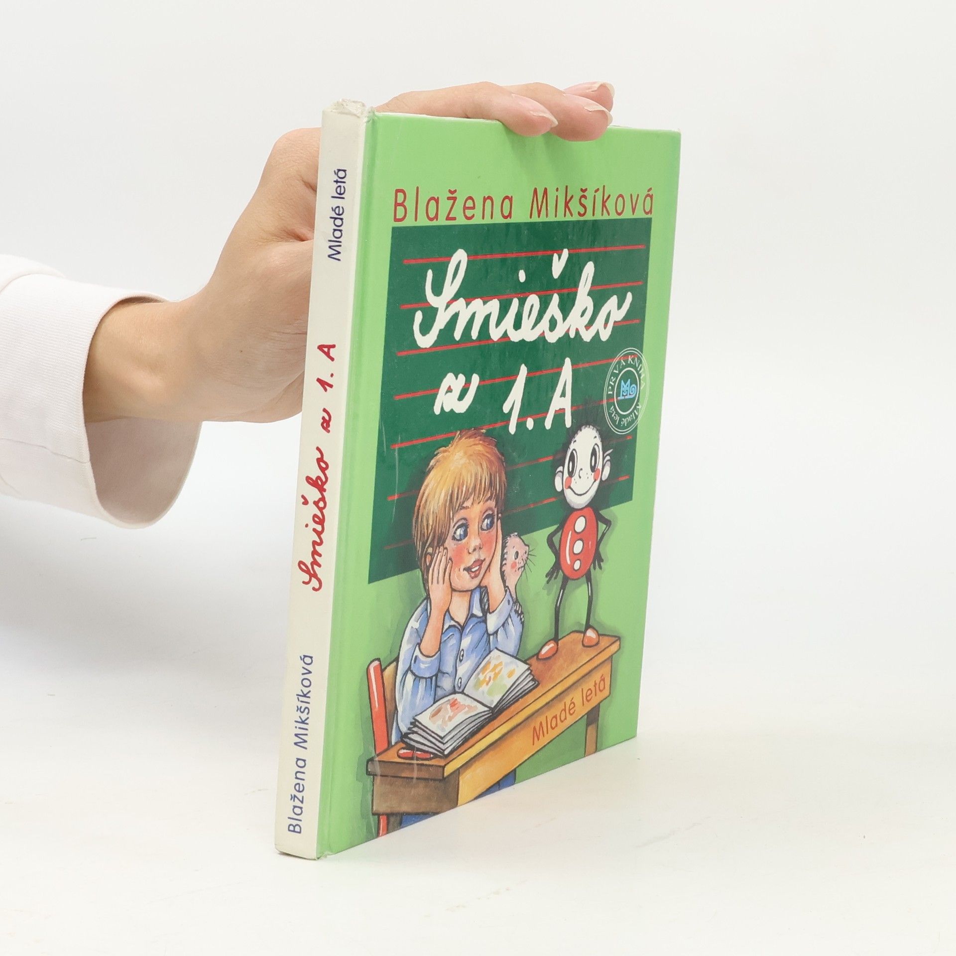 Blažena Mikšíková Smieško z 1. A