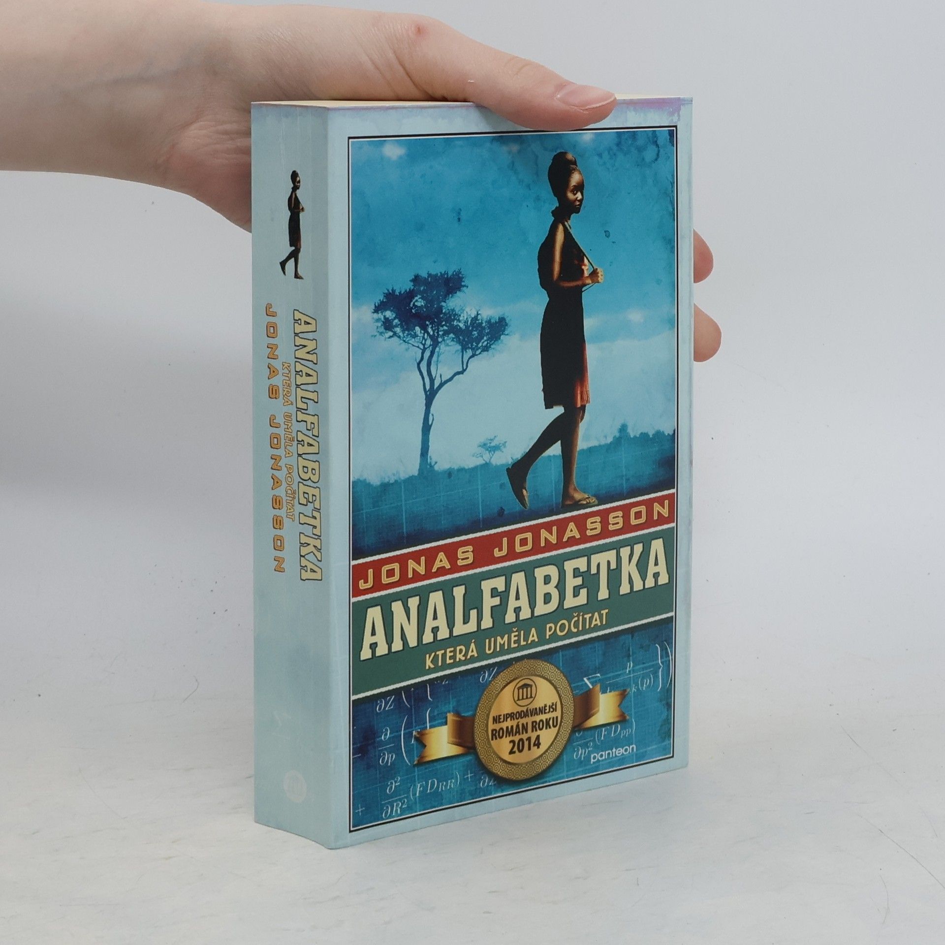 Jonas Jonasson Analfabetka, která uměla počítat