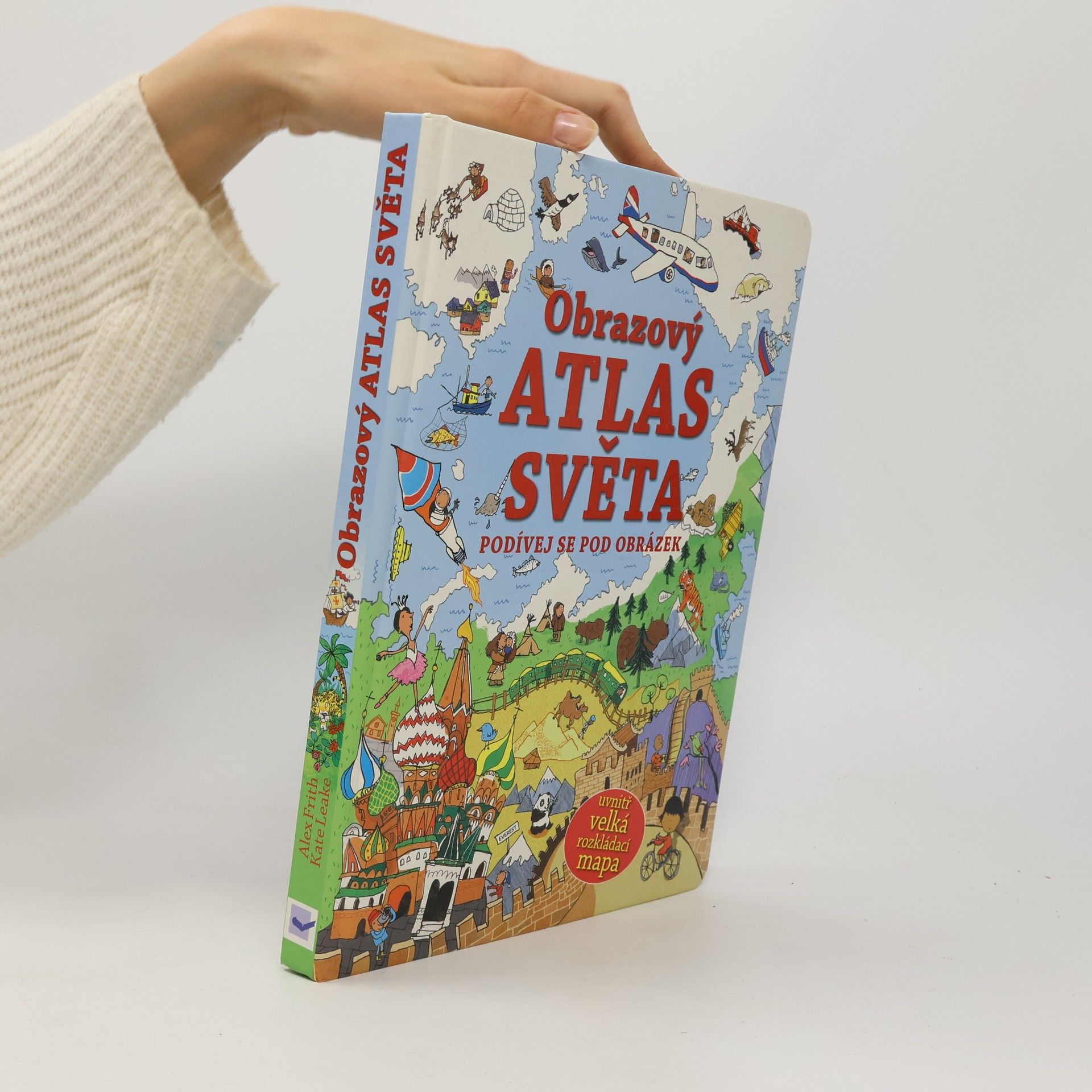 Kate Leake Obrazový atlas světa
