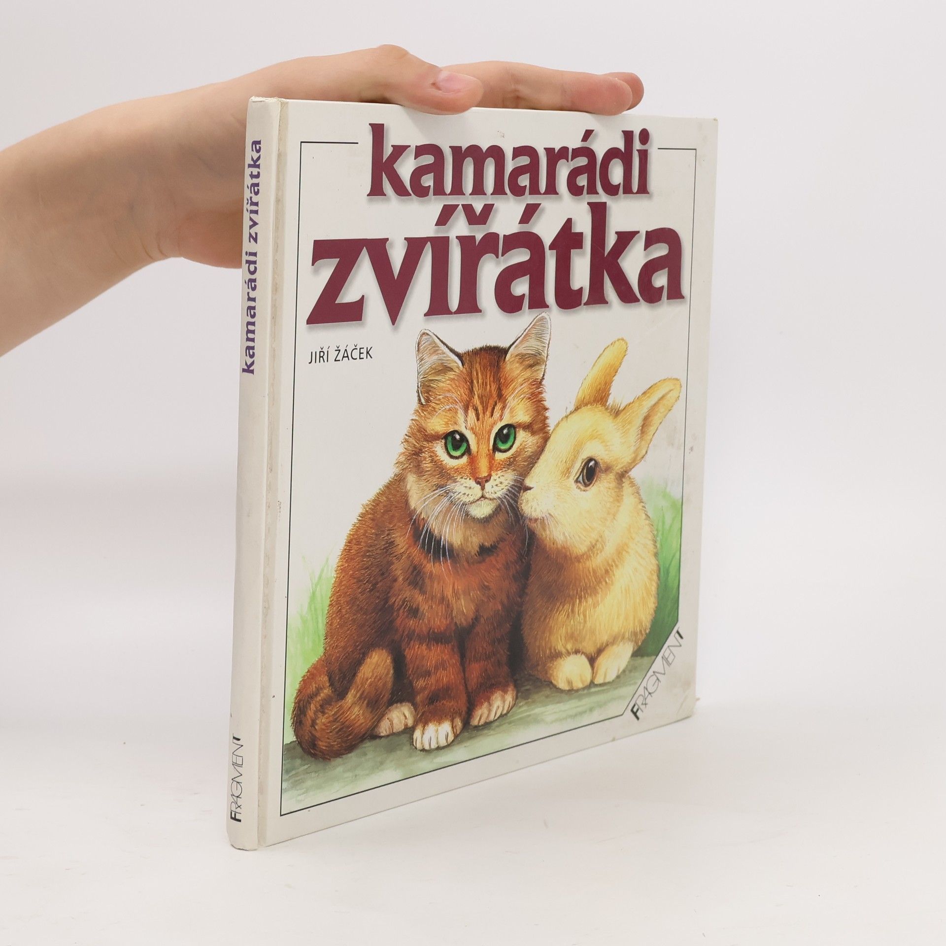 Jiří Žáček Kamarádi zvířátka