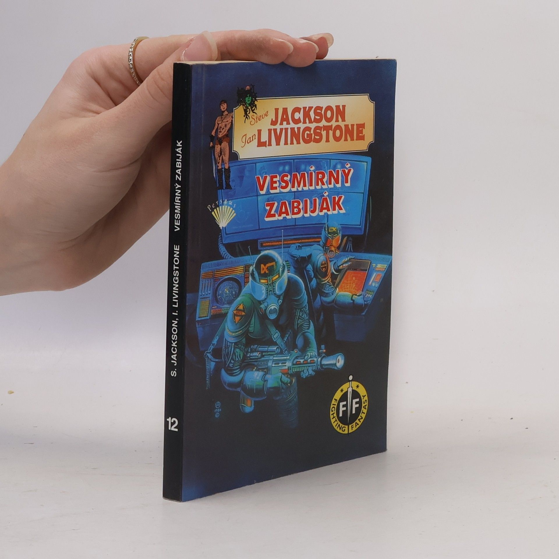 Ian Livingstone Vesmírný zabiják