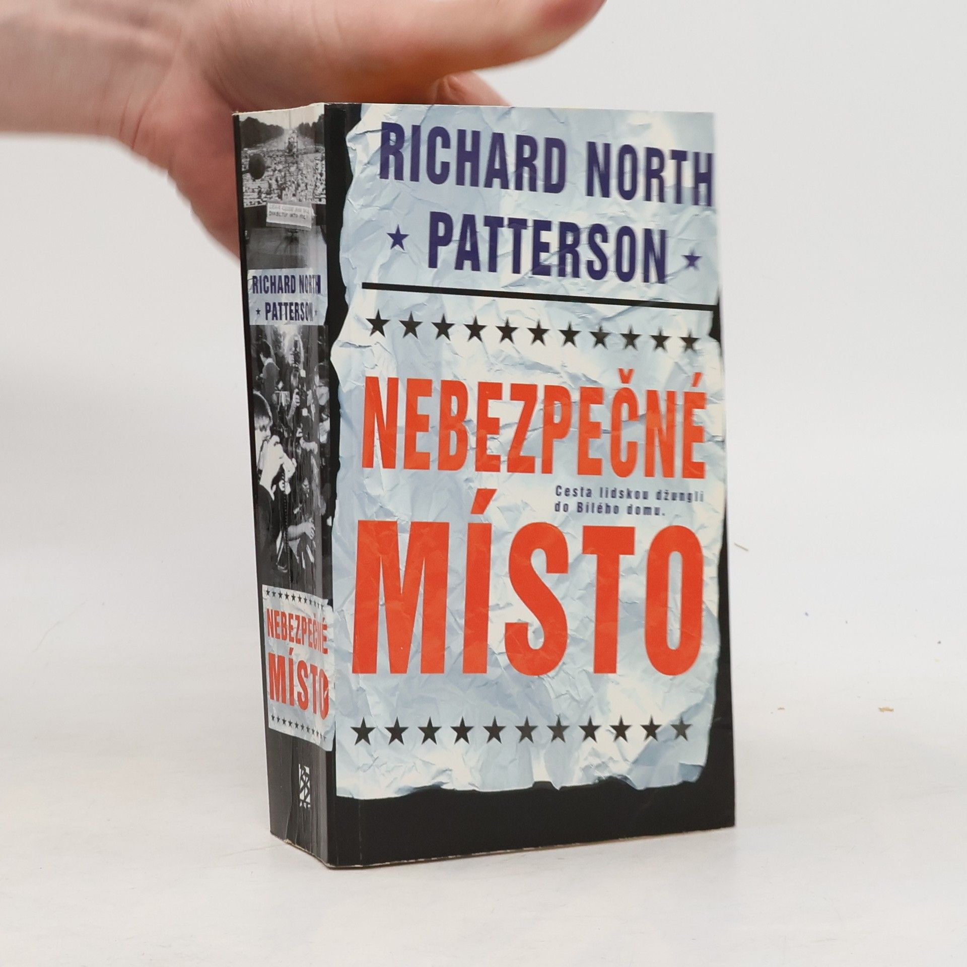 Richard North Patterson Nebezpečné místo