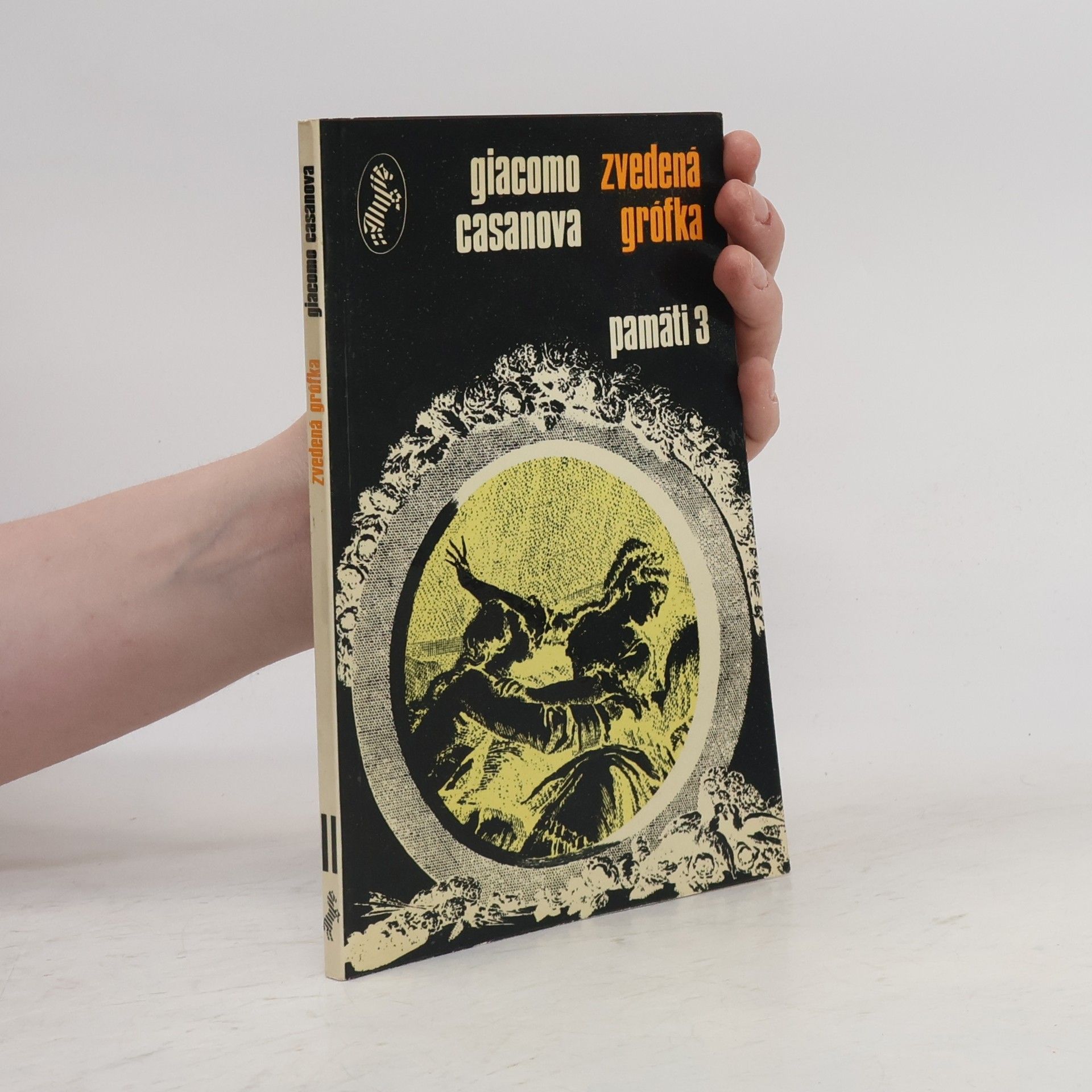 Giacomo Girolamo Casanova Zvedená grófka. Pamäti 3
