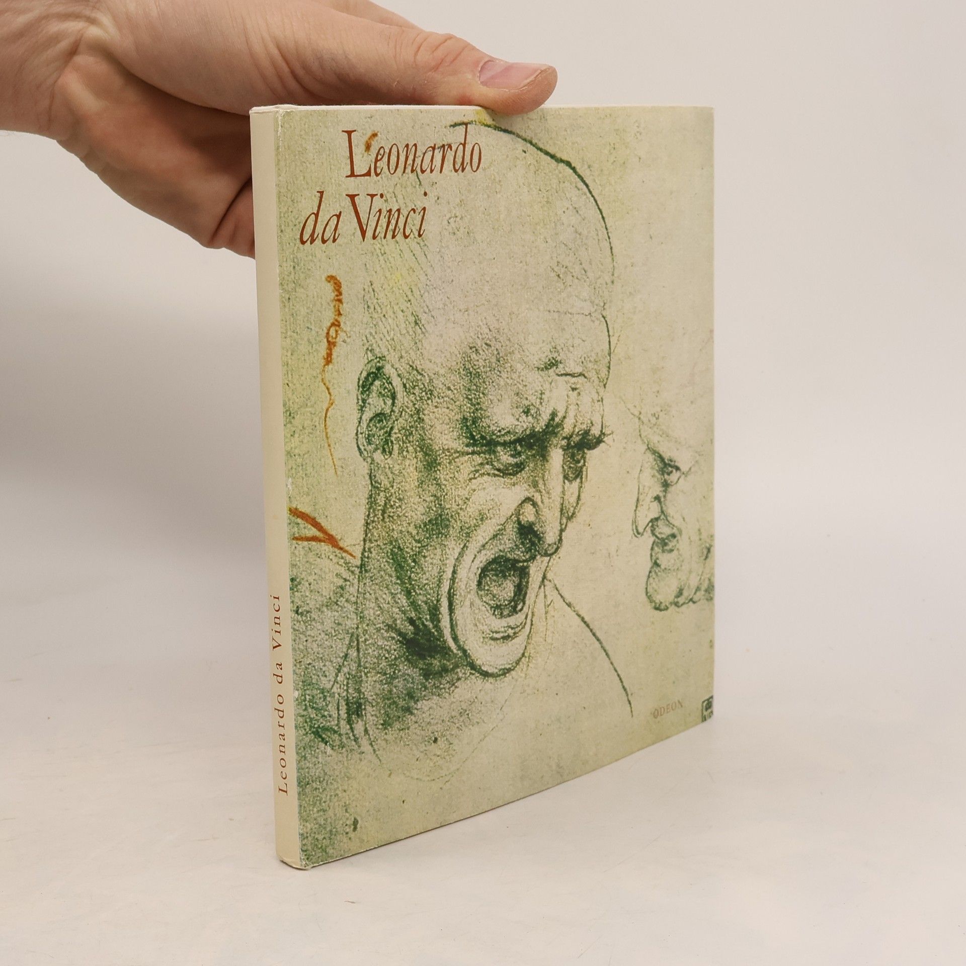 Jaromír Pečírka Leonardo da Vinci