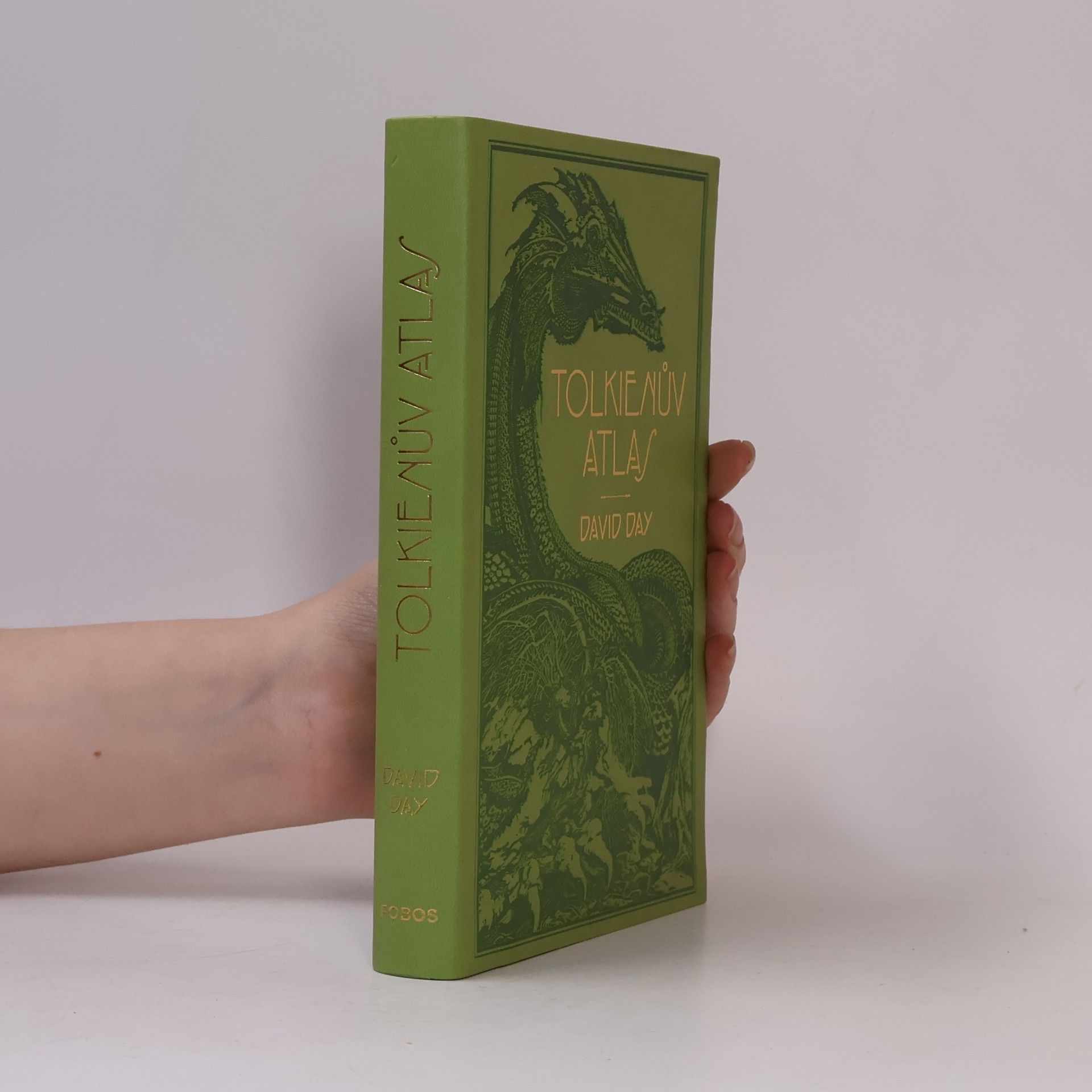 David Day Tolkienův atlas