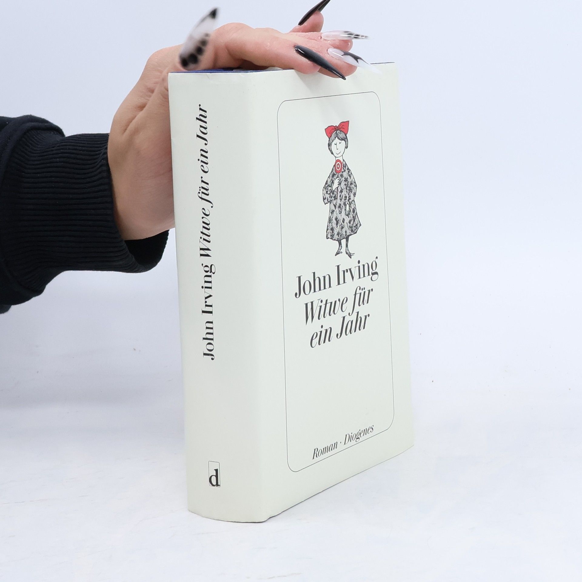 John Irving Witwe für ein Jahr