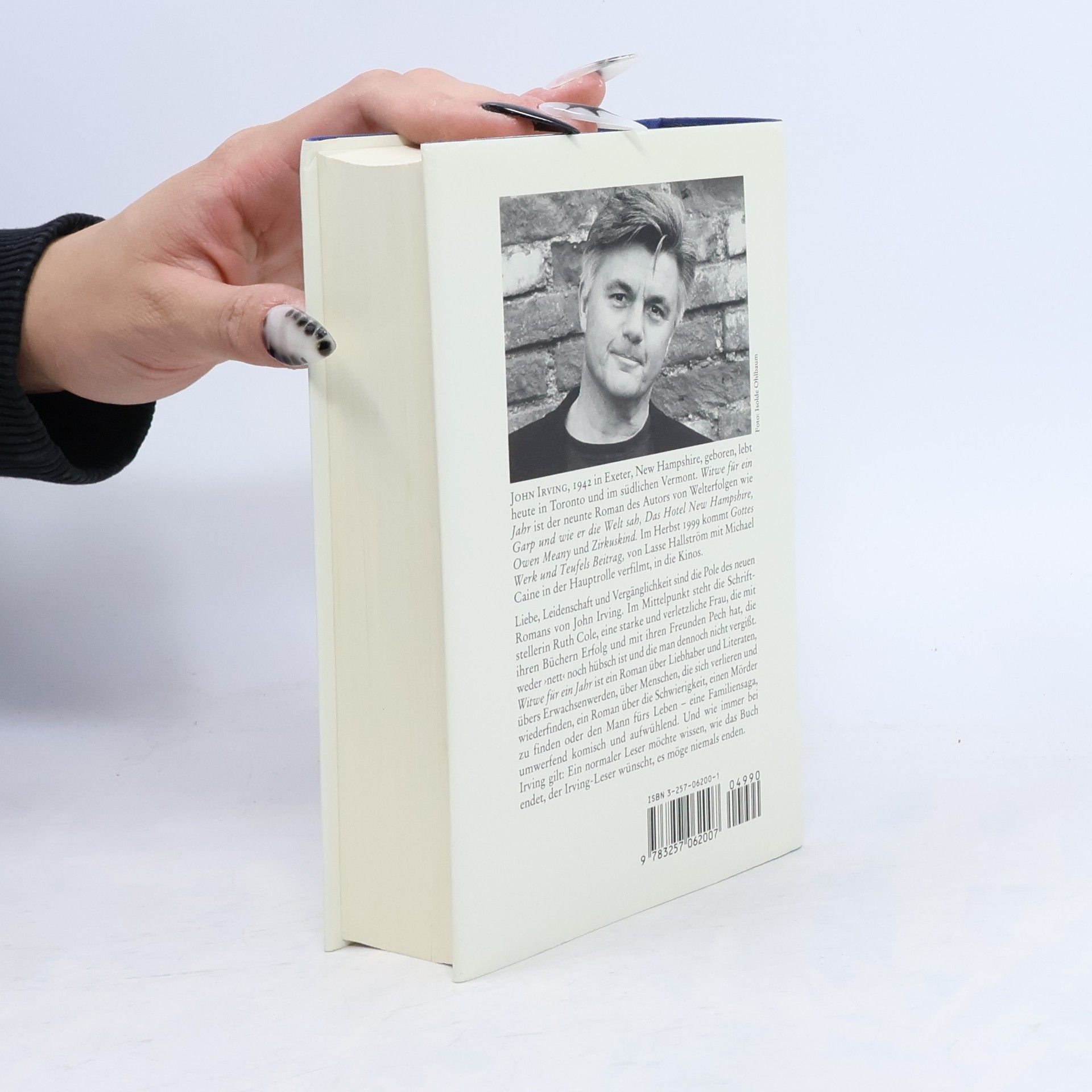 John Irving Witwe für ein Jahr