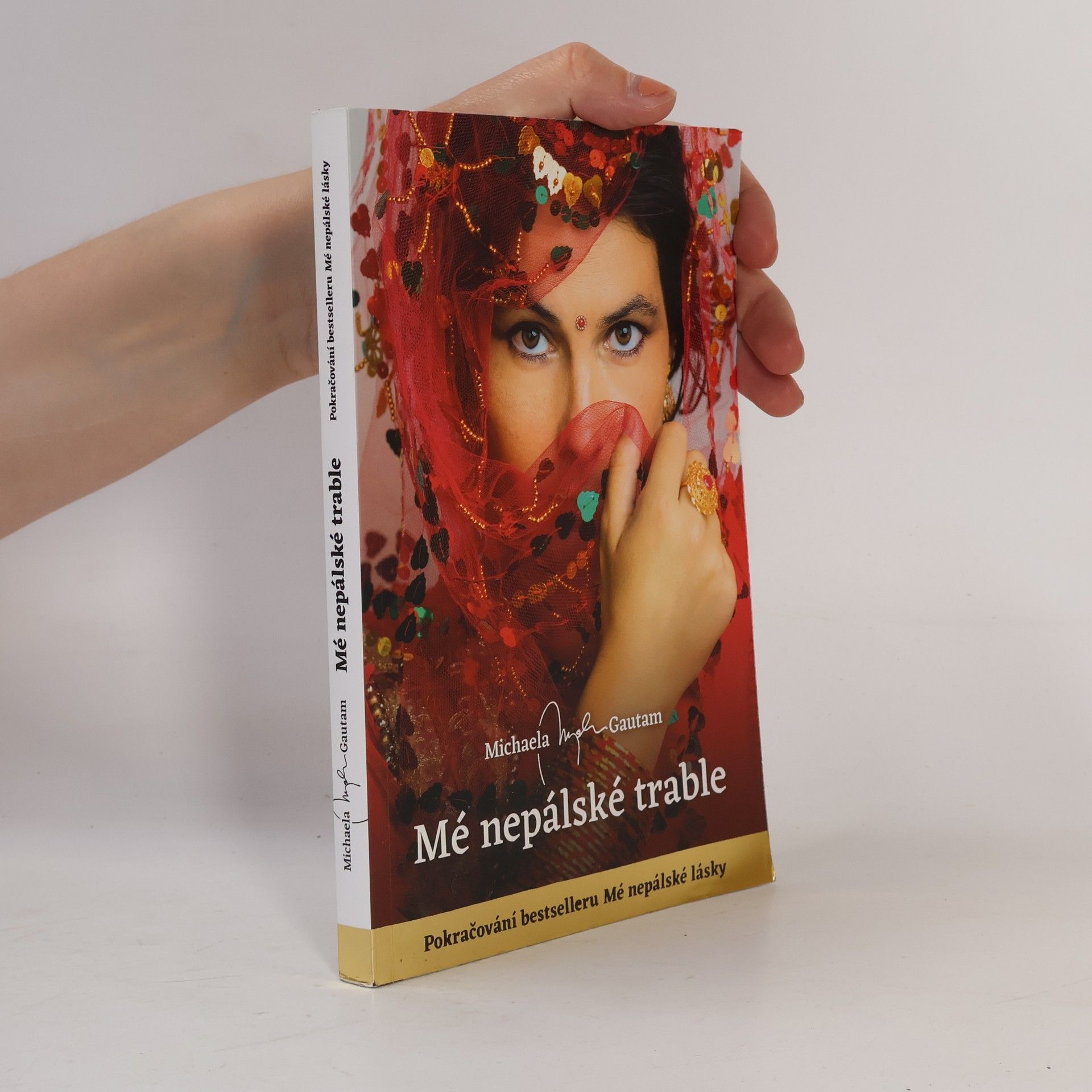 Michaela Gautam Mé nepálské trable