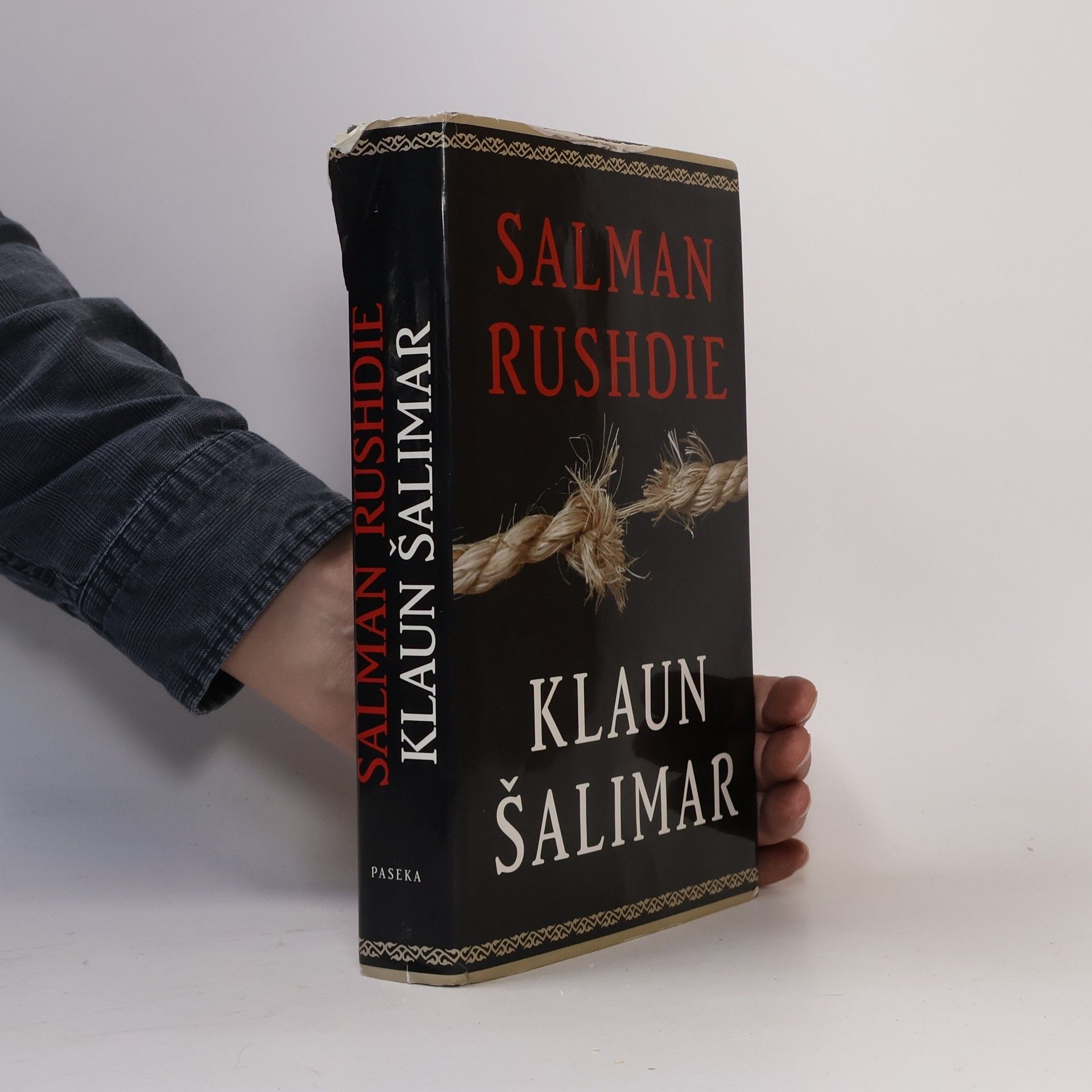 Salman Rushdie Klaun Šalimar