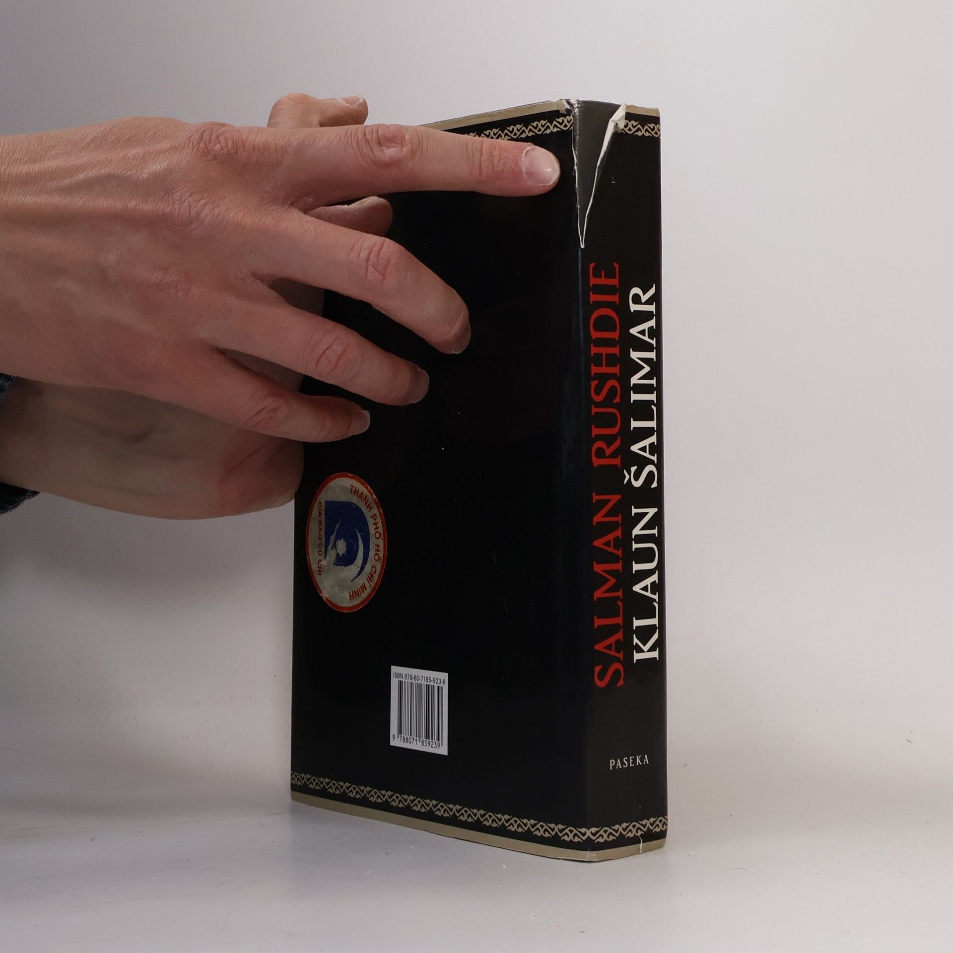 Salman Rushdie Klaun Šalimar
