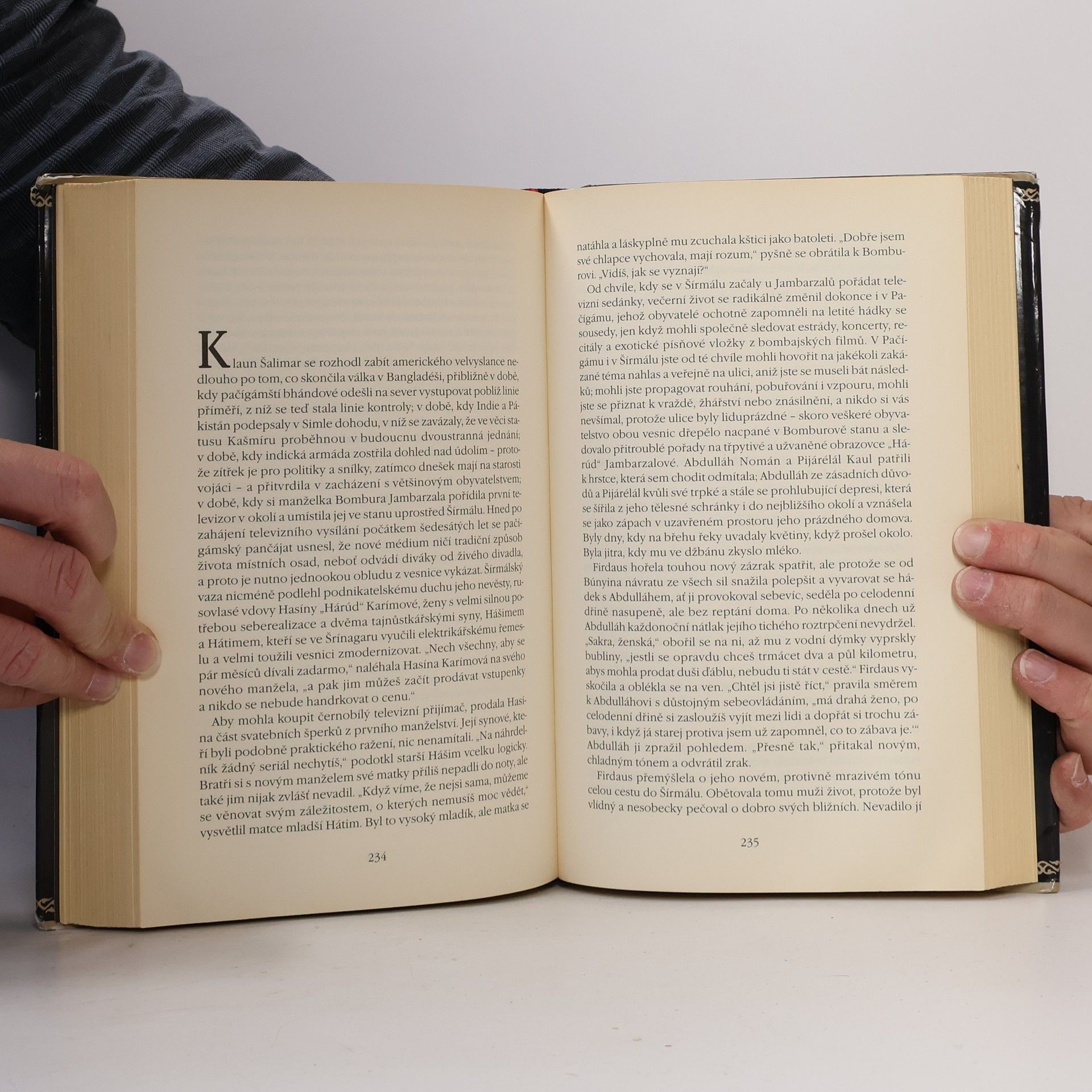 Salman Rushdie Klaun Šalimar