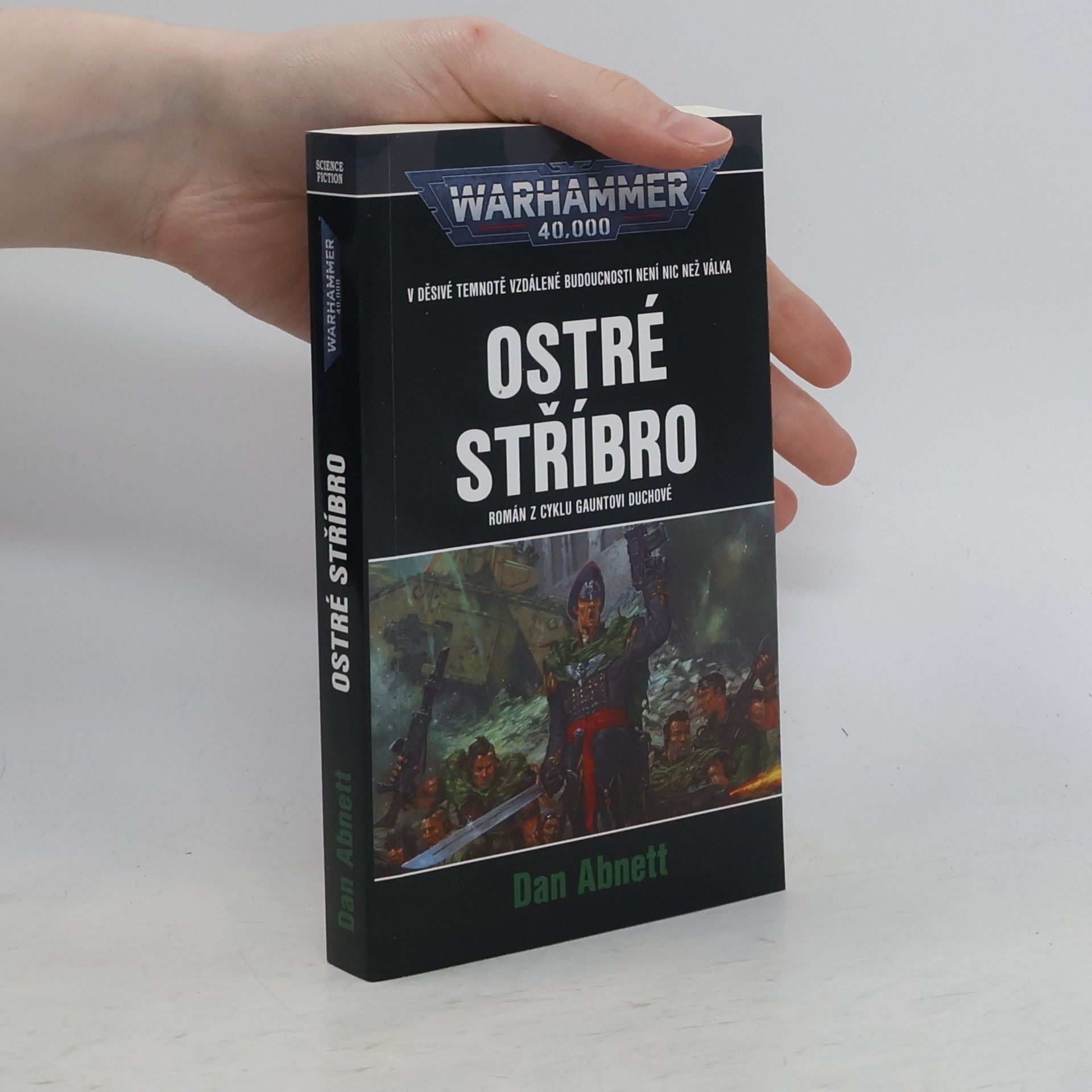 Adrian Smith Ostré stříbro