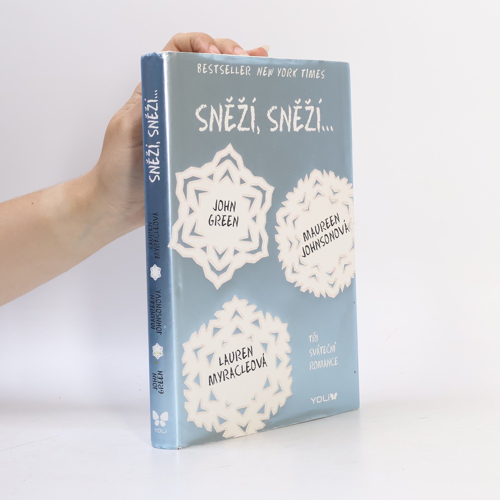 John Green Sněží, sněží...