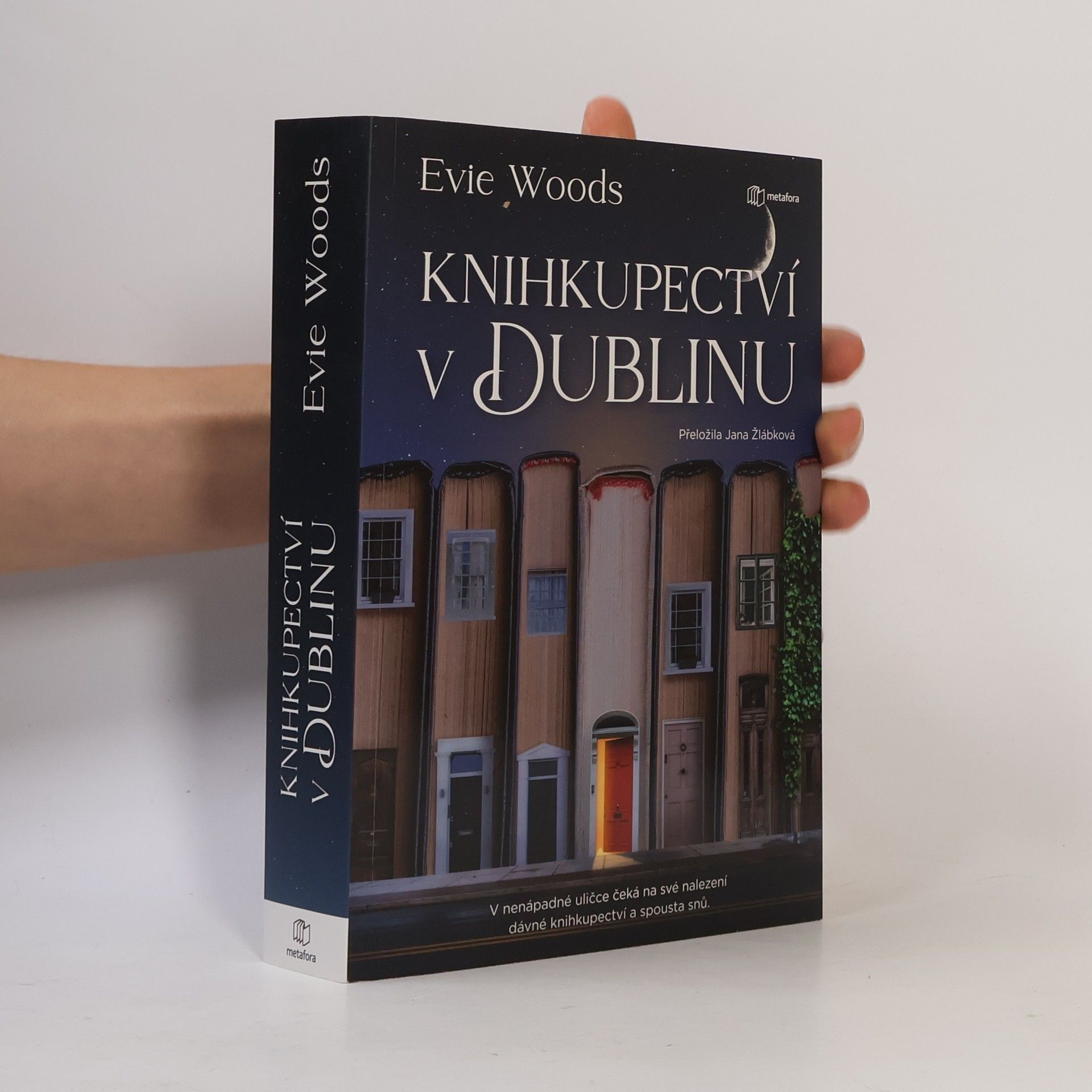 Evie Woods Knihkupectví v Dublinu