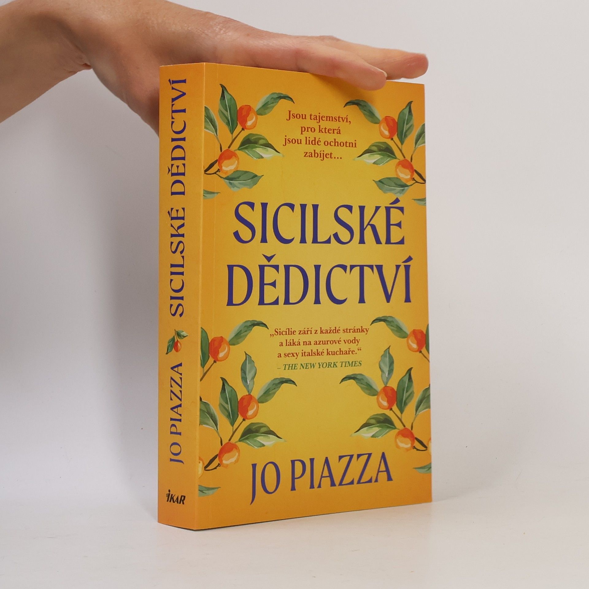 Jo Piazza Sicilské dědictví