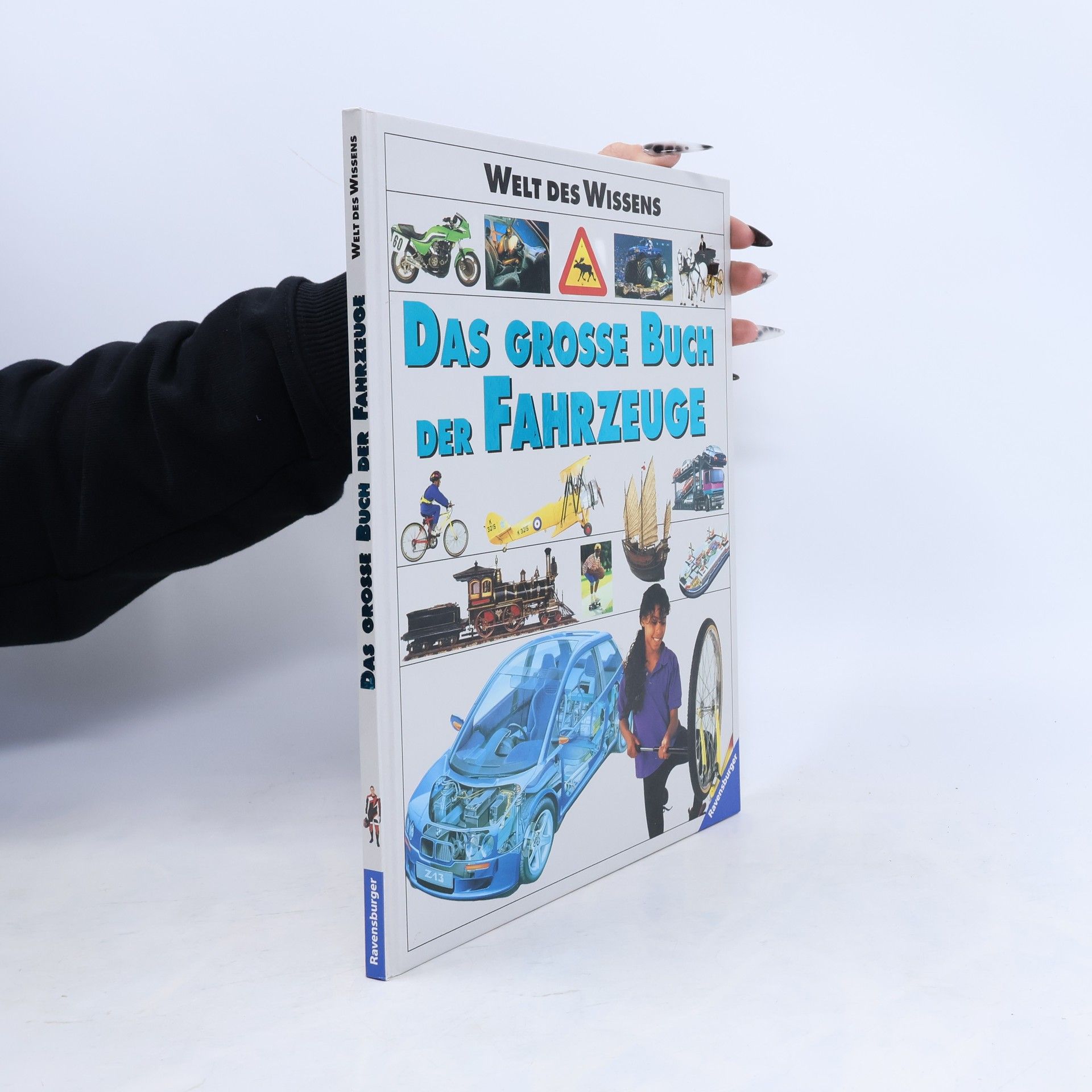 Sibylle Schneider Das große Buch der Fahrzeuge