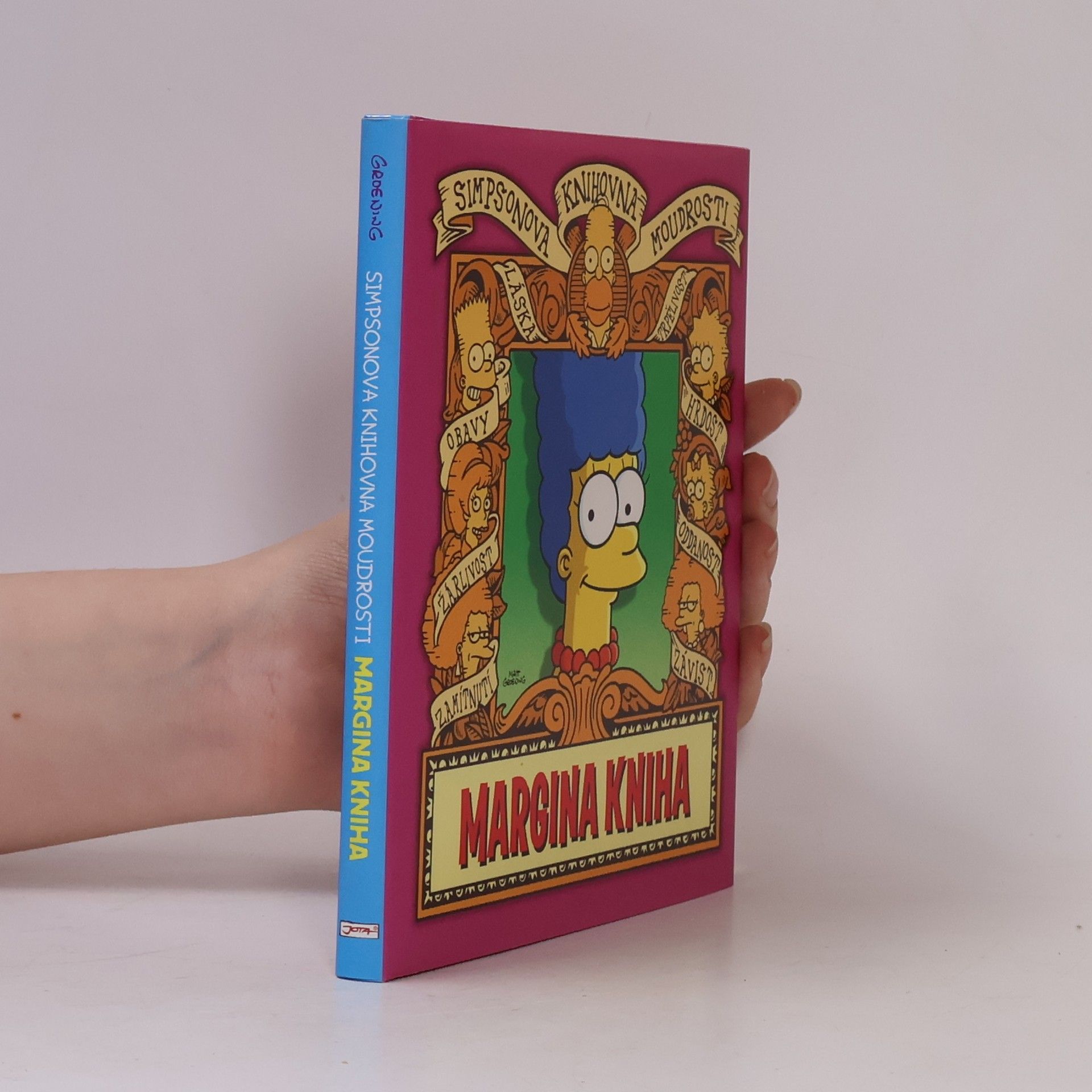 Dana Konvičková Margina kniha