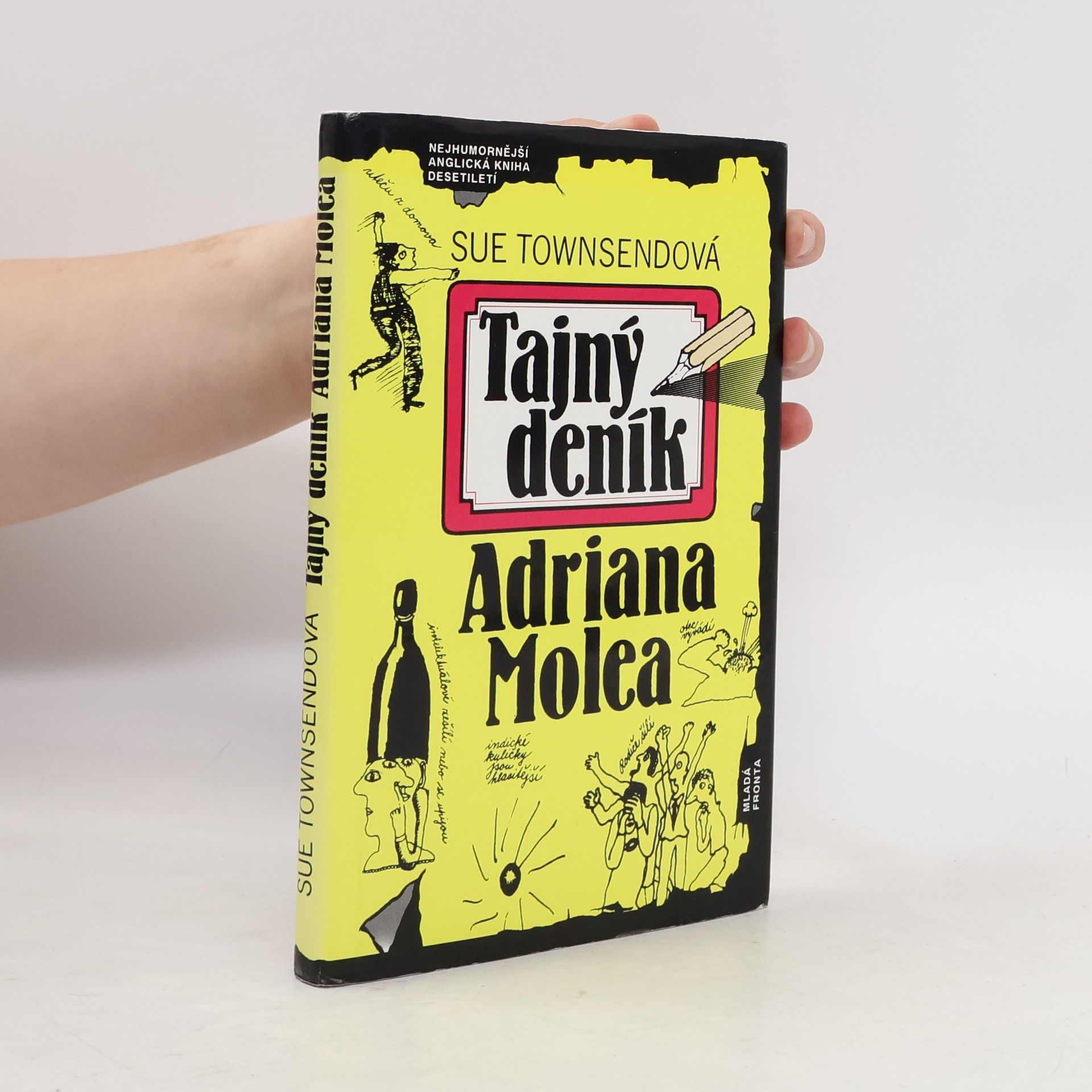 Sue Townsend Tajný deník Adriana Molea