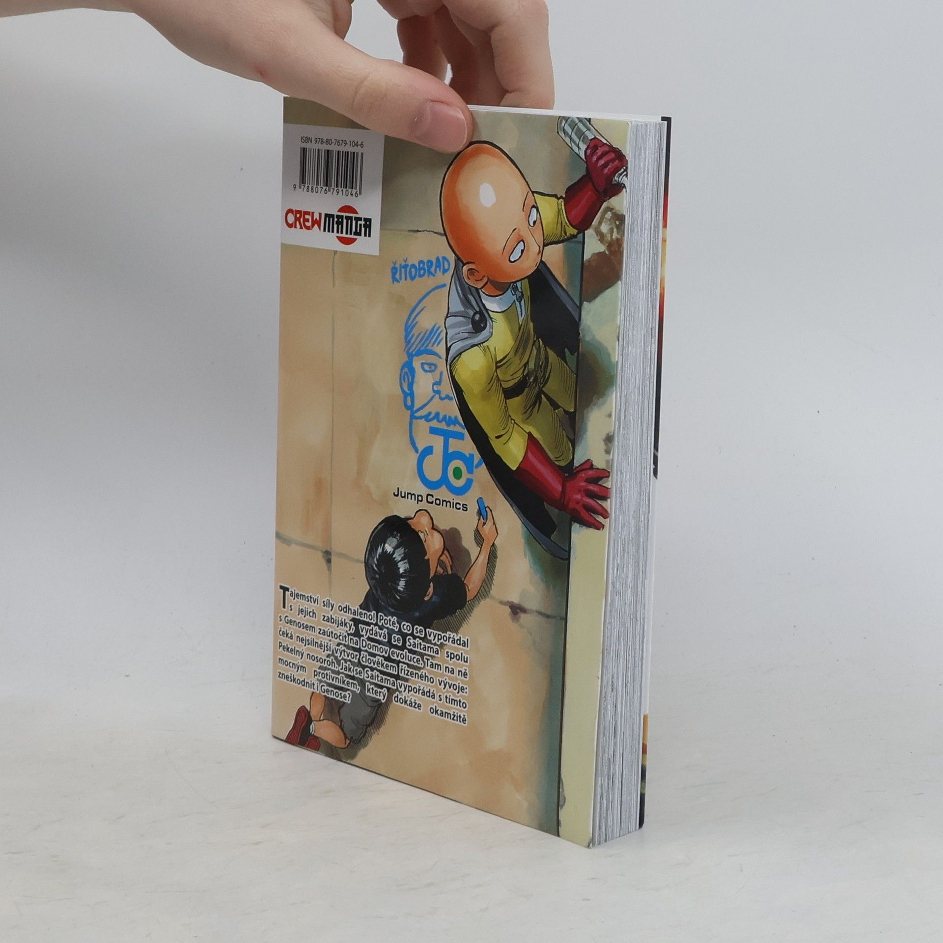 One One-Punch Man 02. Tajemství síly