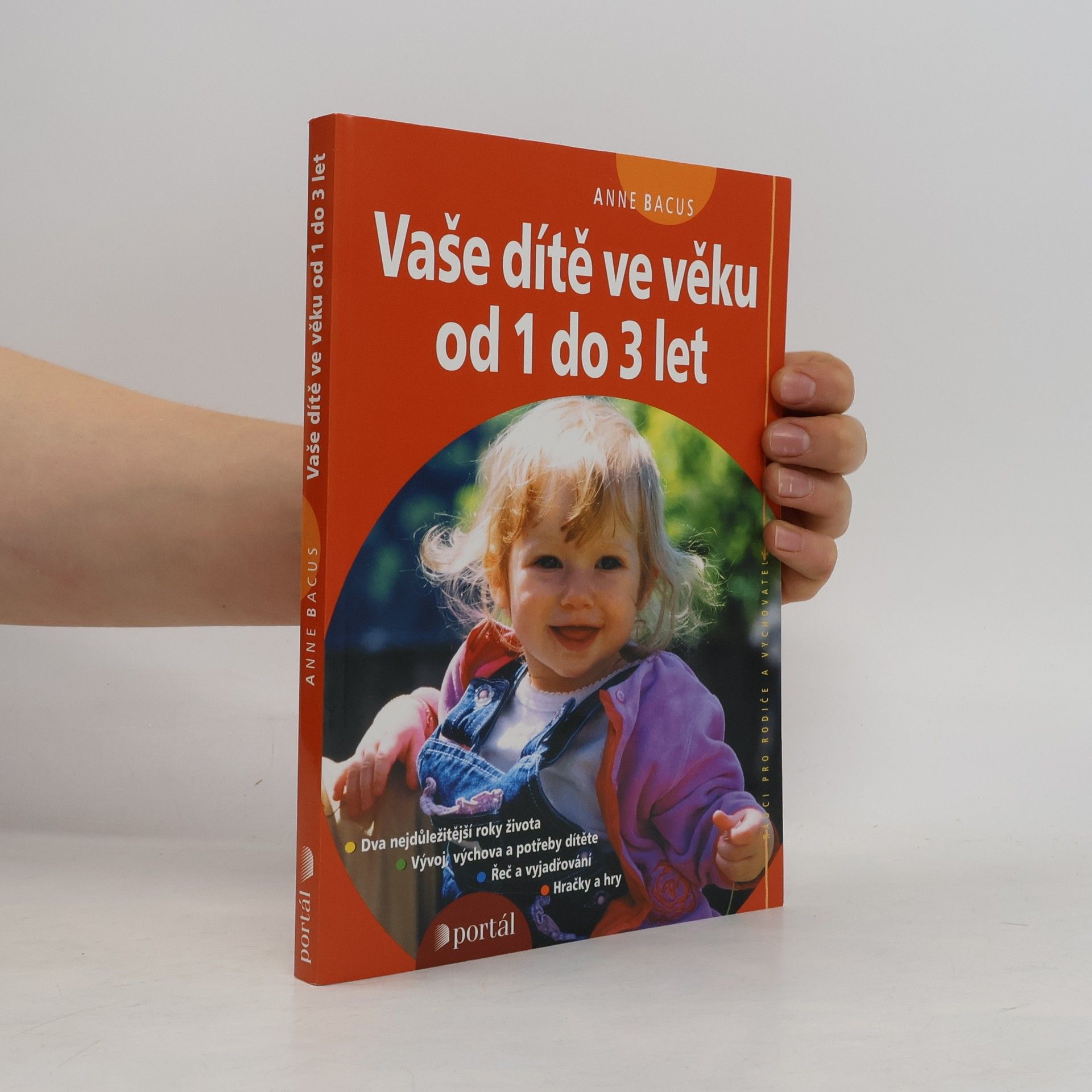 Lucie Hučínová Vaše dítě ve věku od 1 do 3 let