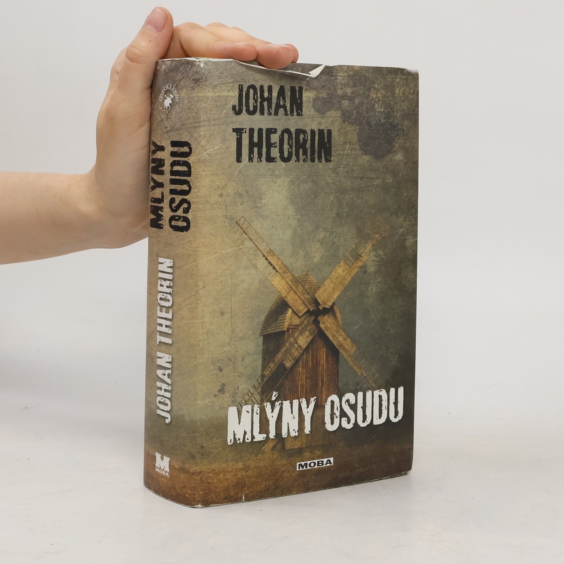 Johan Theorin Mlýny osudu