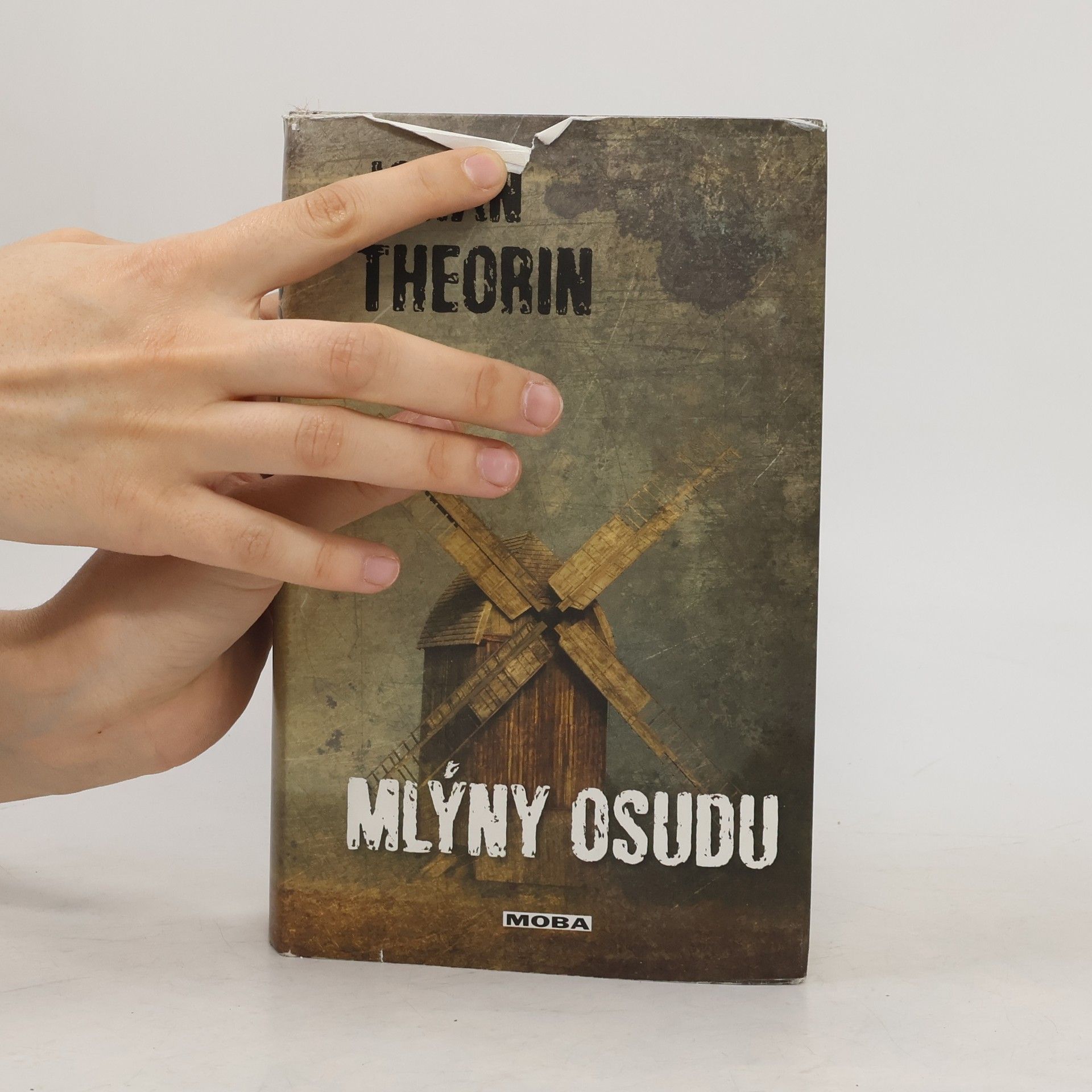 Johan Theorin Mlýny osudu