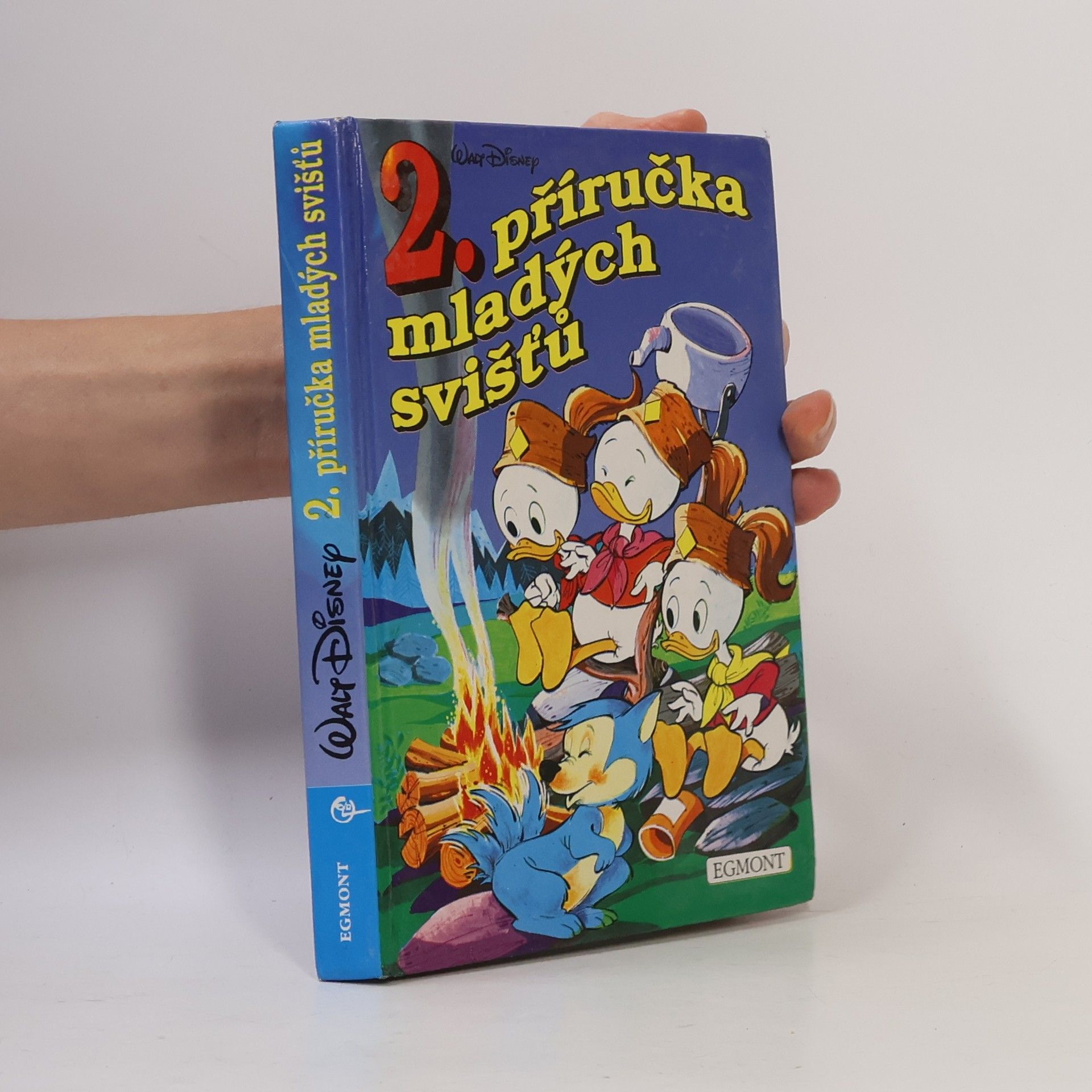 Walt Disney 2. příručka mladých svišťů
