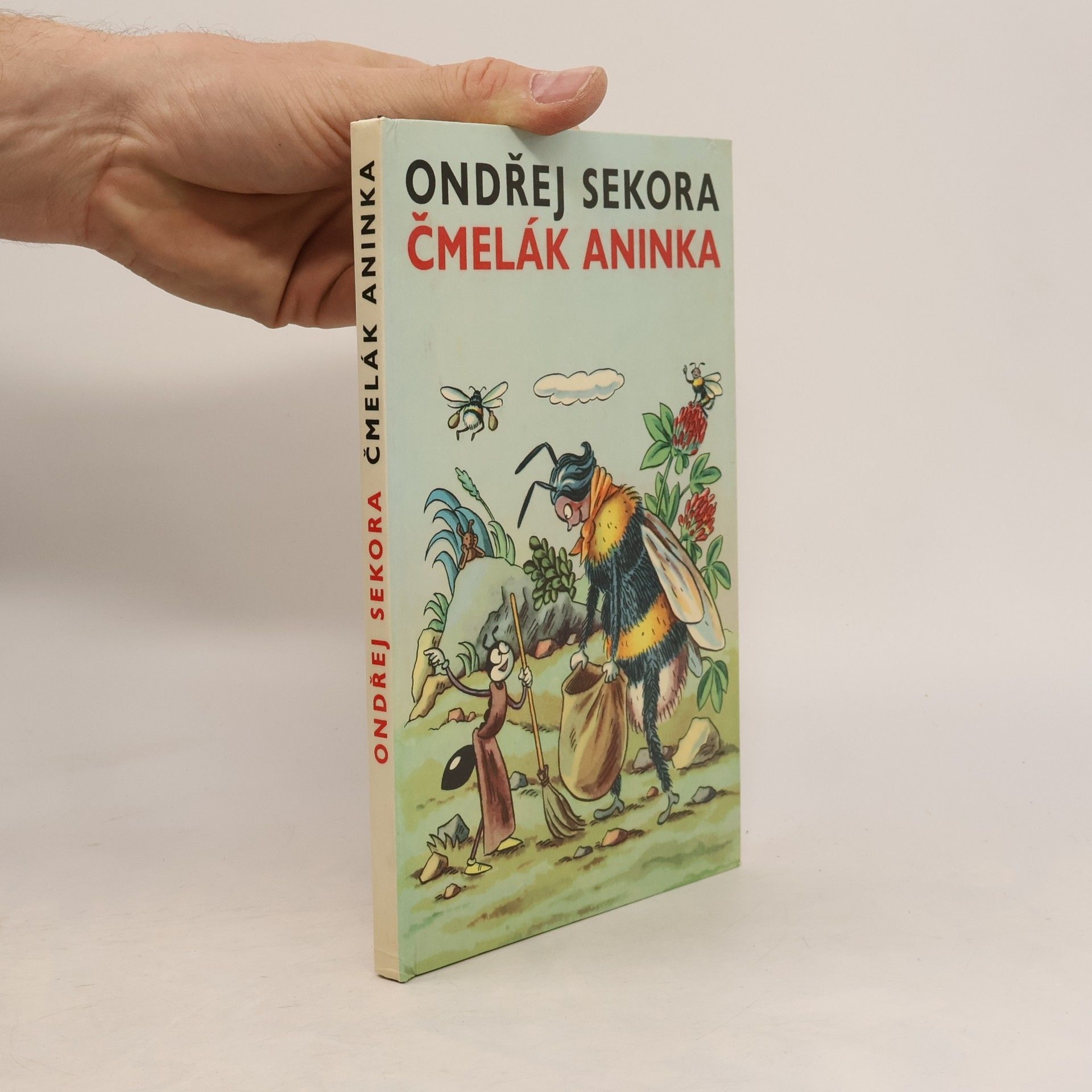 Ondřej Sekora Čmelák Aninka