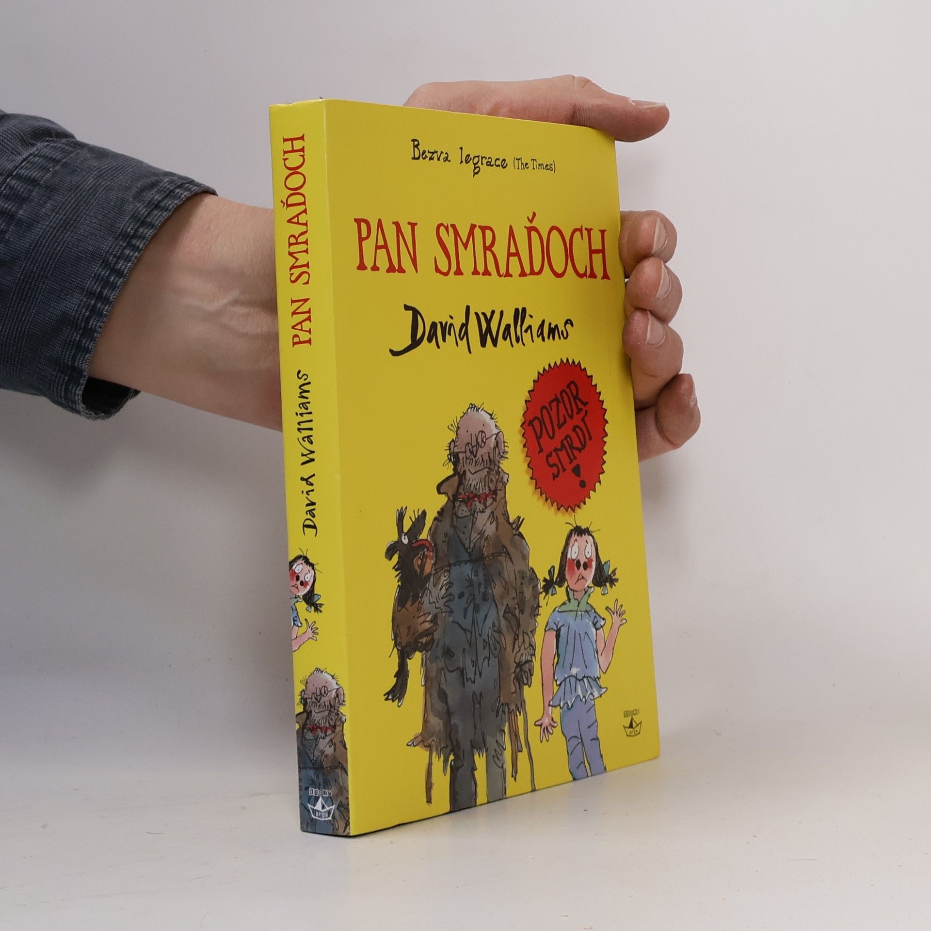 David Walliams Pan Smraďoch