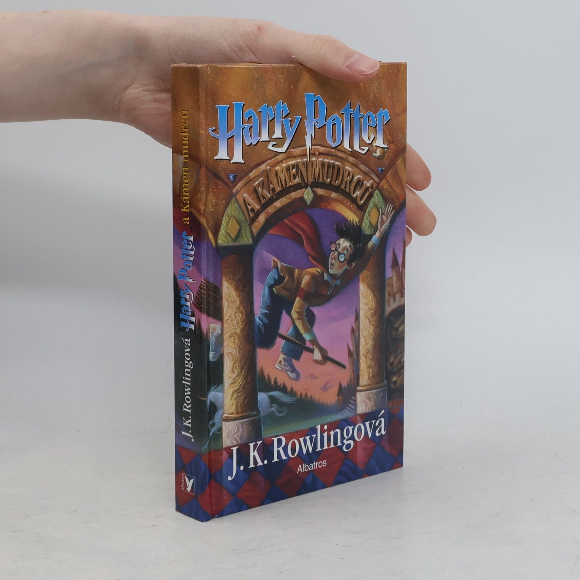 Harry Potter a kámen mudrců