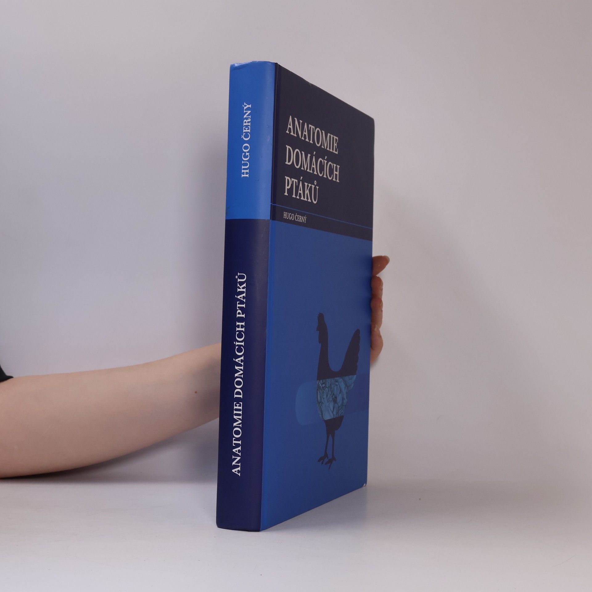 Hugo Černý Anatomie domácích ptáků