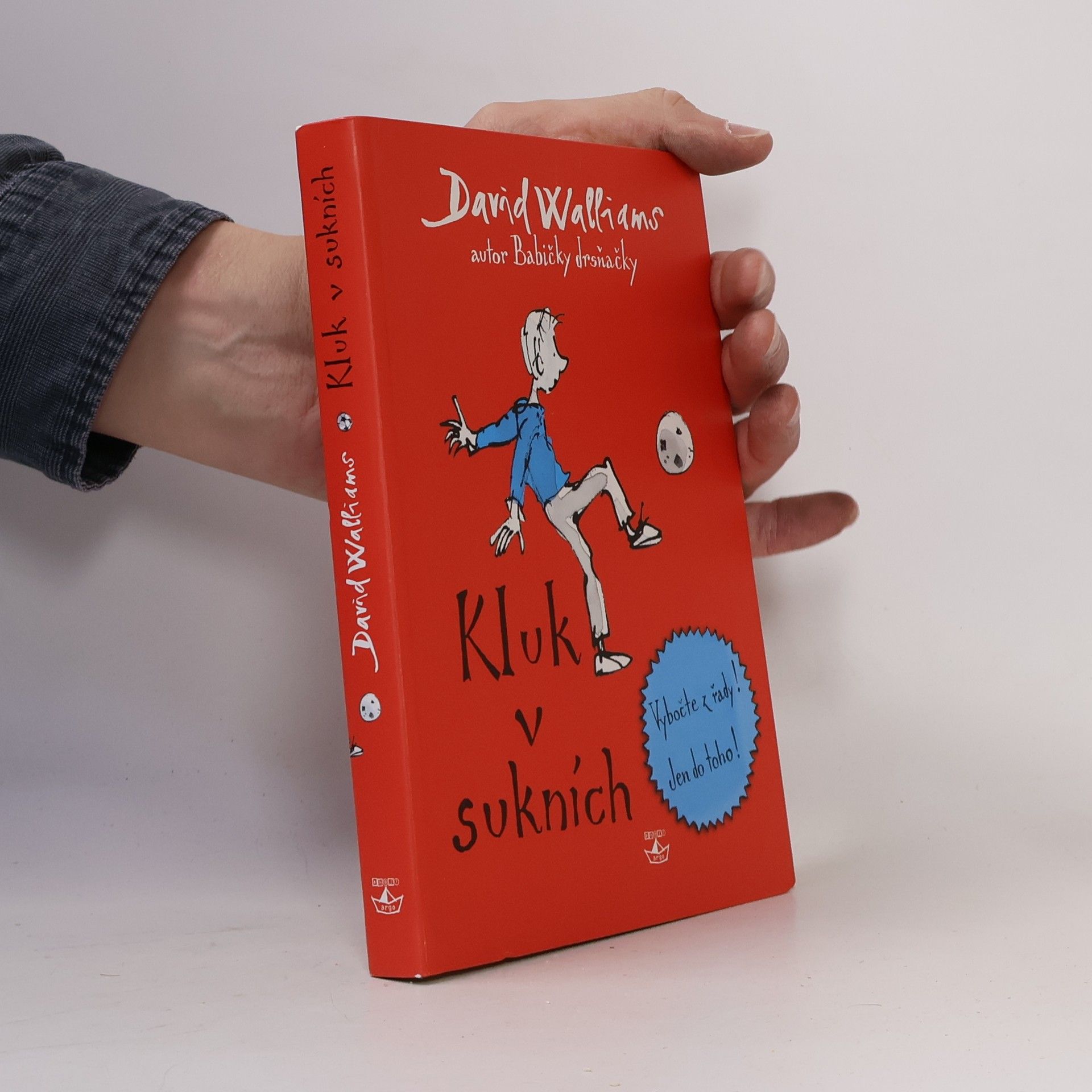 David Walliams Kluk v sukních