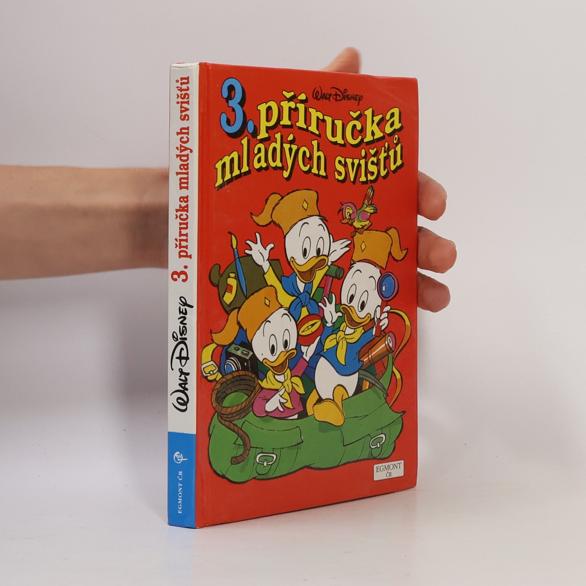 Walt Disney 3. příručka mladých svišťů