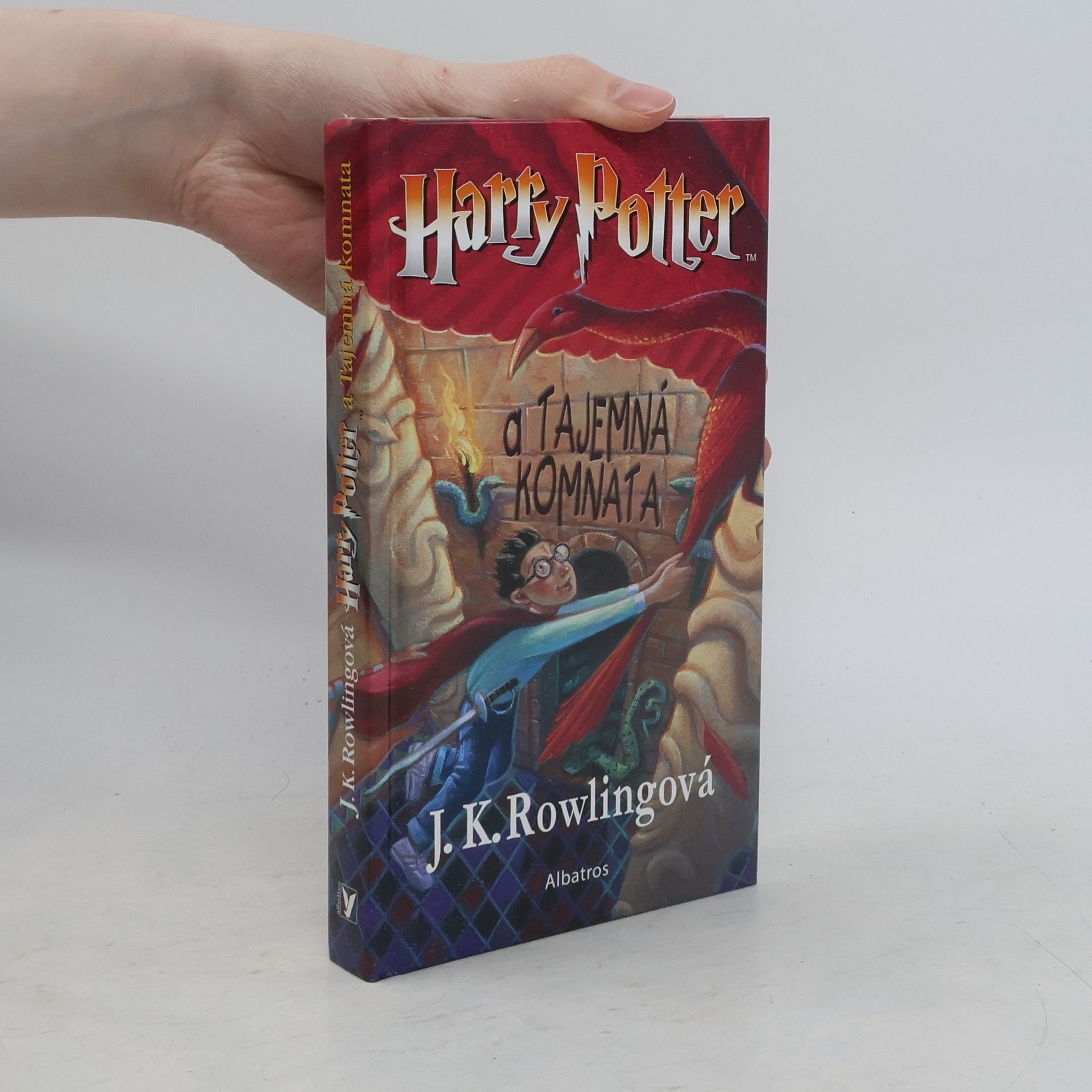 Harry Potter a Tajemná komnata
