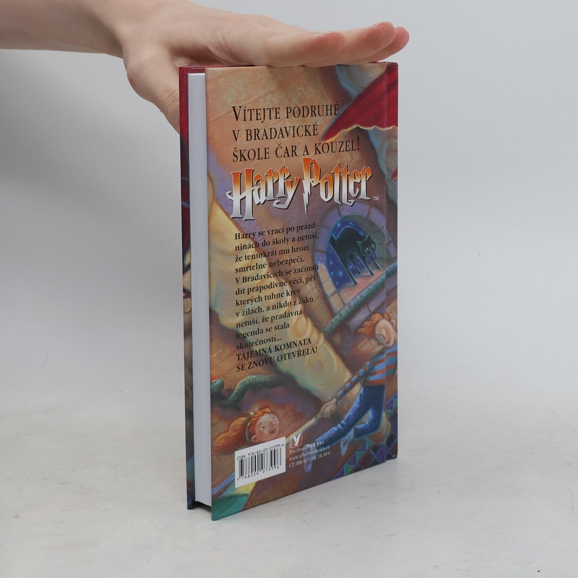 J. K. Rowling Harry Potter a Tajemná komnata