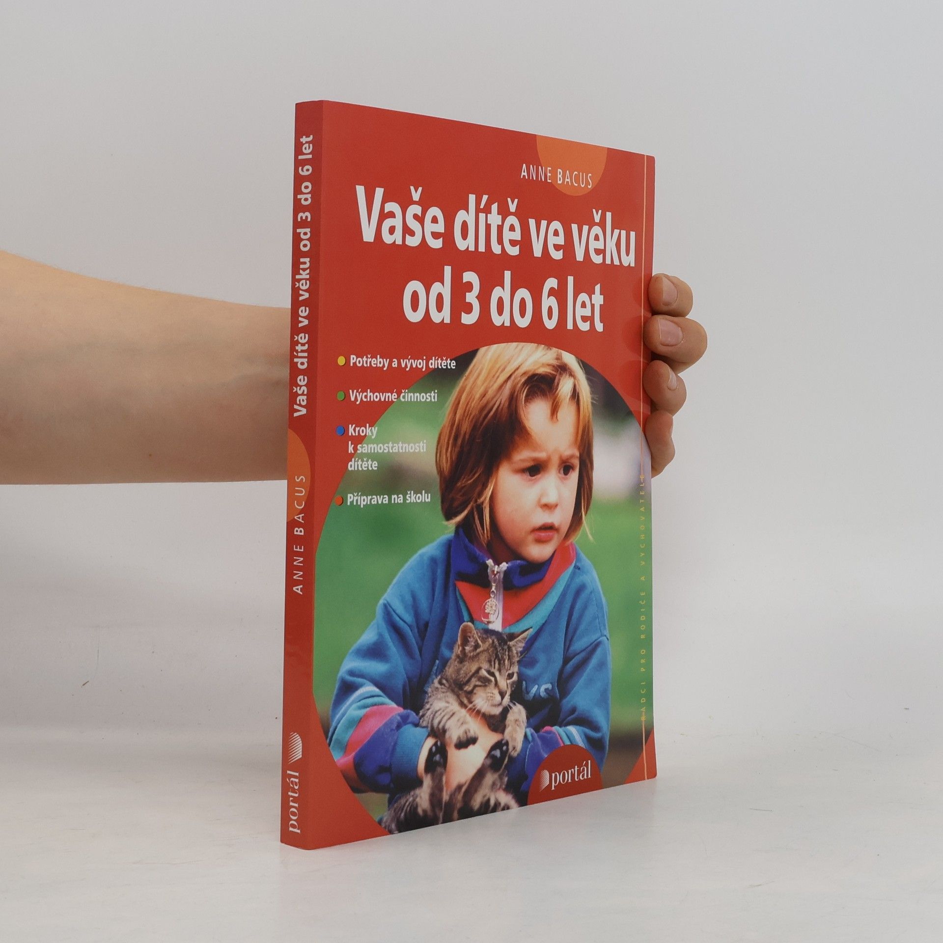 Vaše dítě ve věku od 3 do 6 let