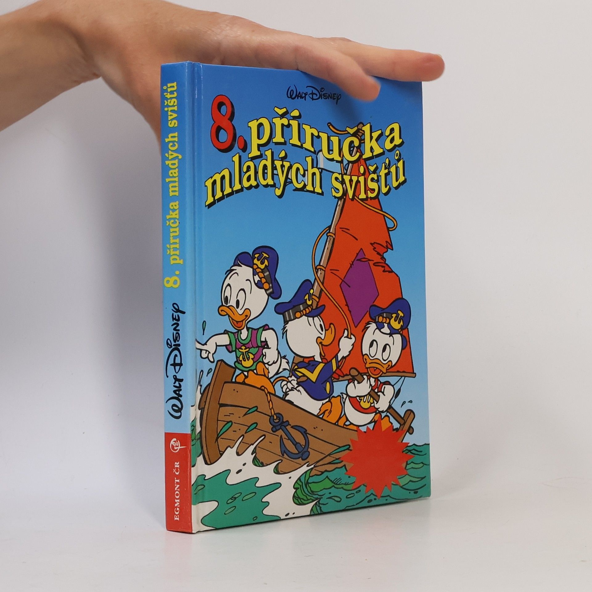 Walt Disney 8. příručka mladých svišťů