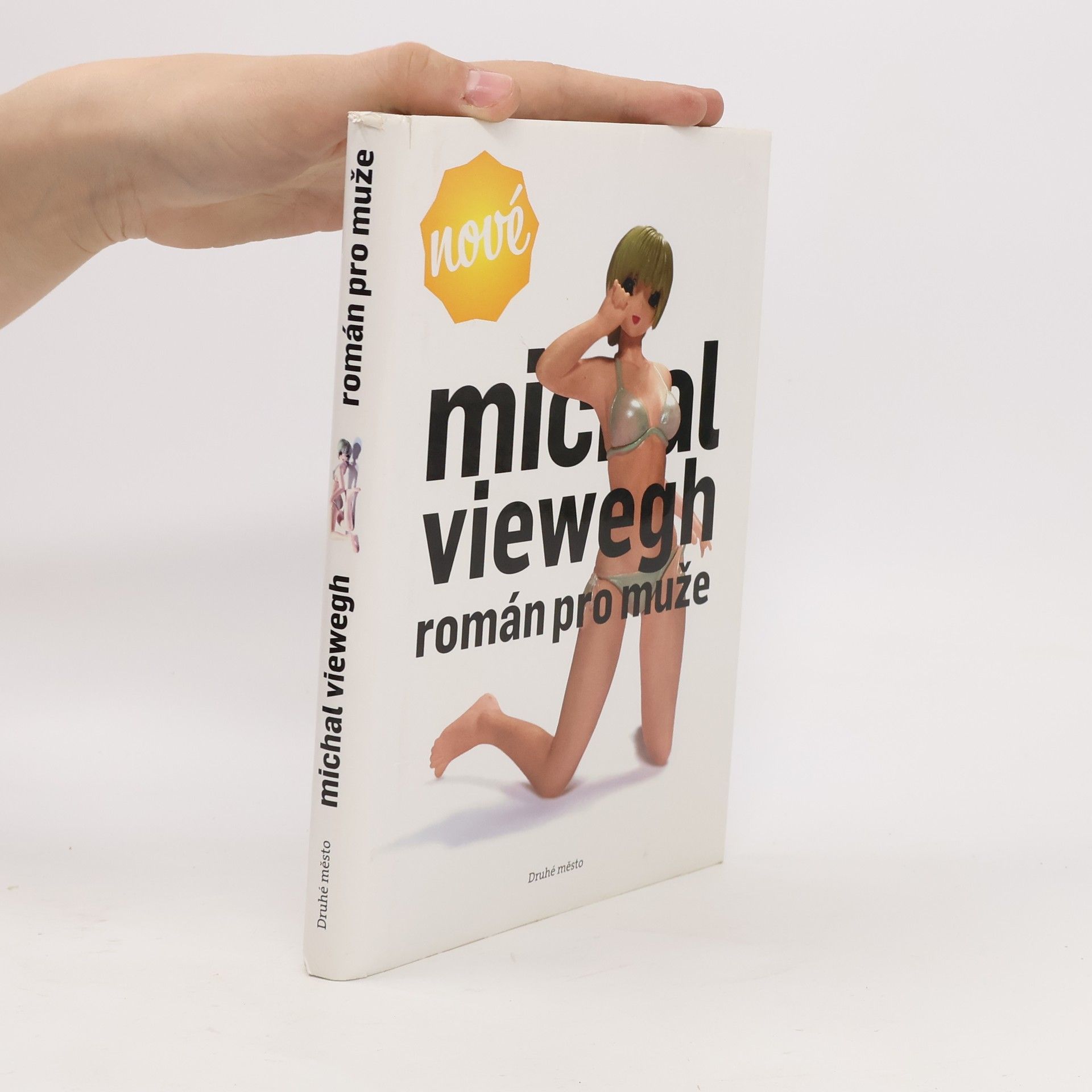 Michal Viewegh Román pro muže