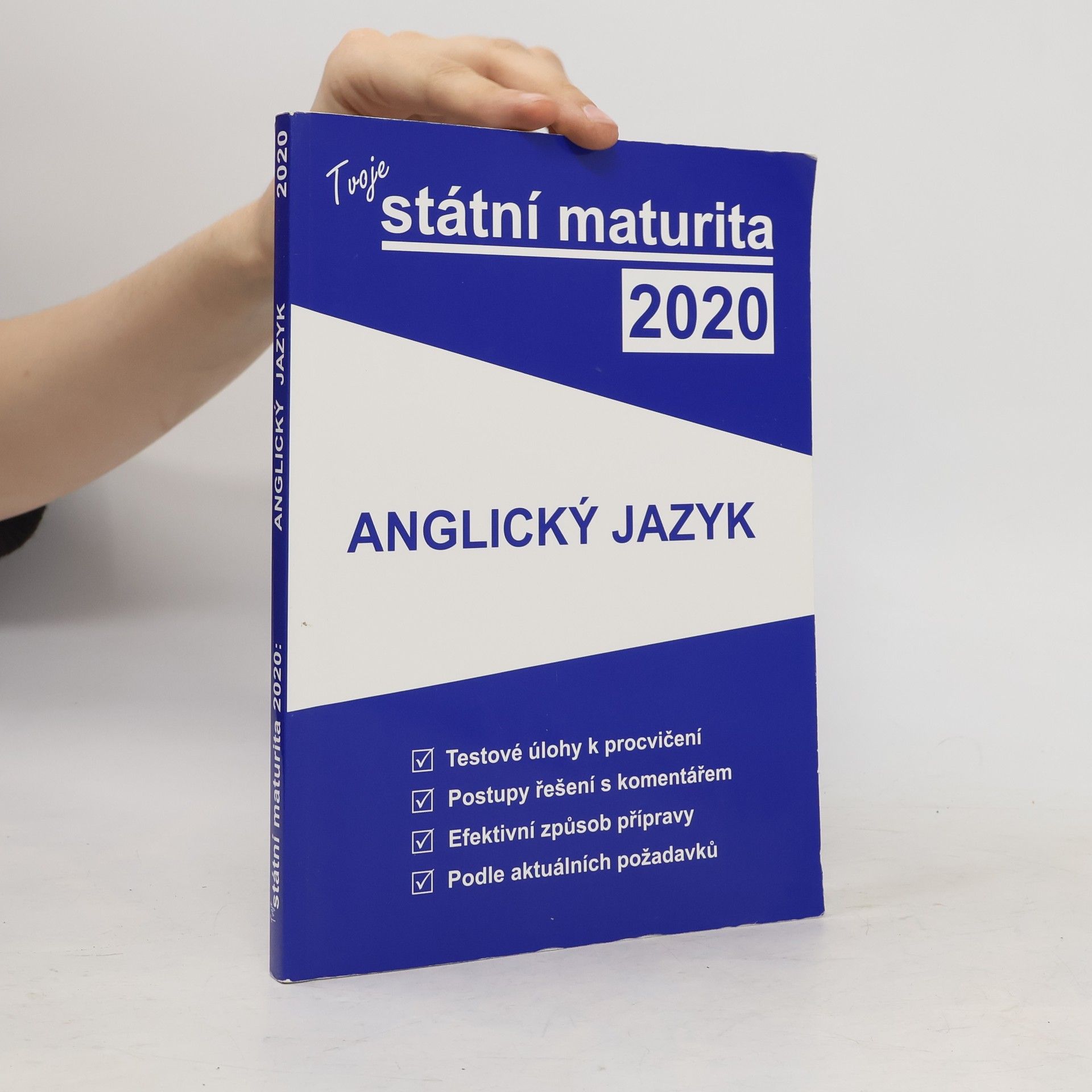 AA.VV. Tvoje státní maturita 2020-Anglický jazyk