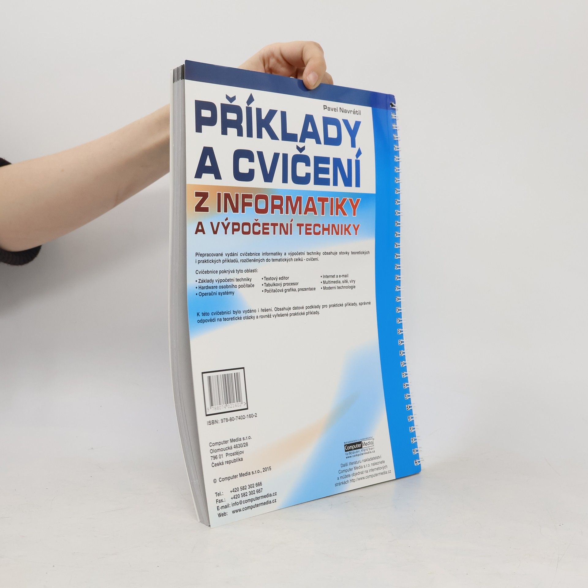 Pavel Navrátil Příklady a cvičení z informatiky : zadání