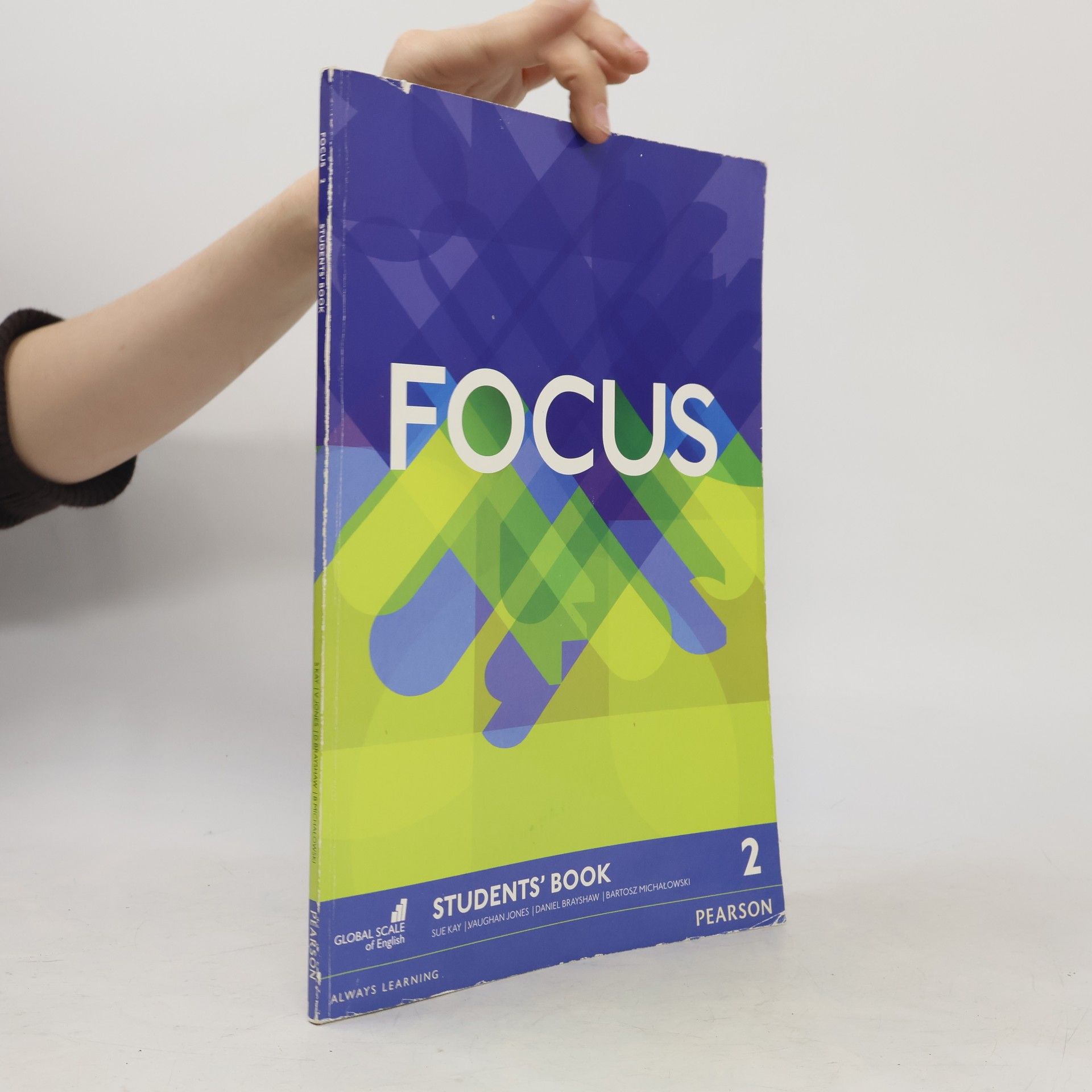 Focus. 2, Students' book