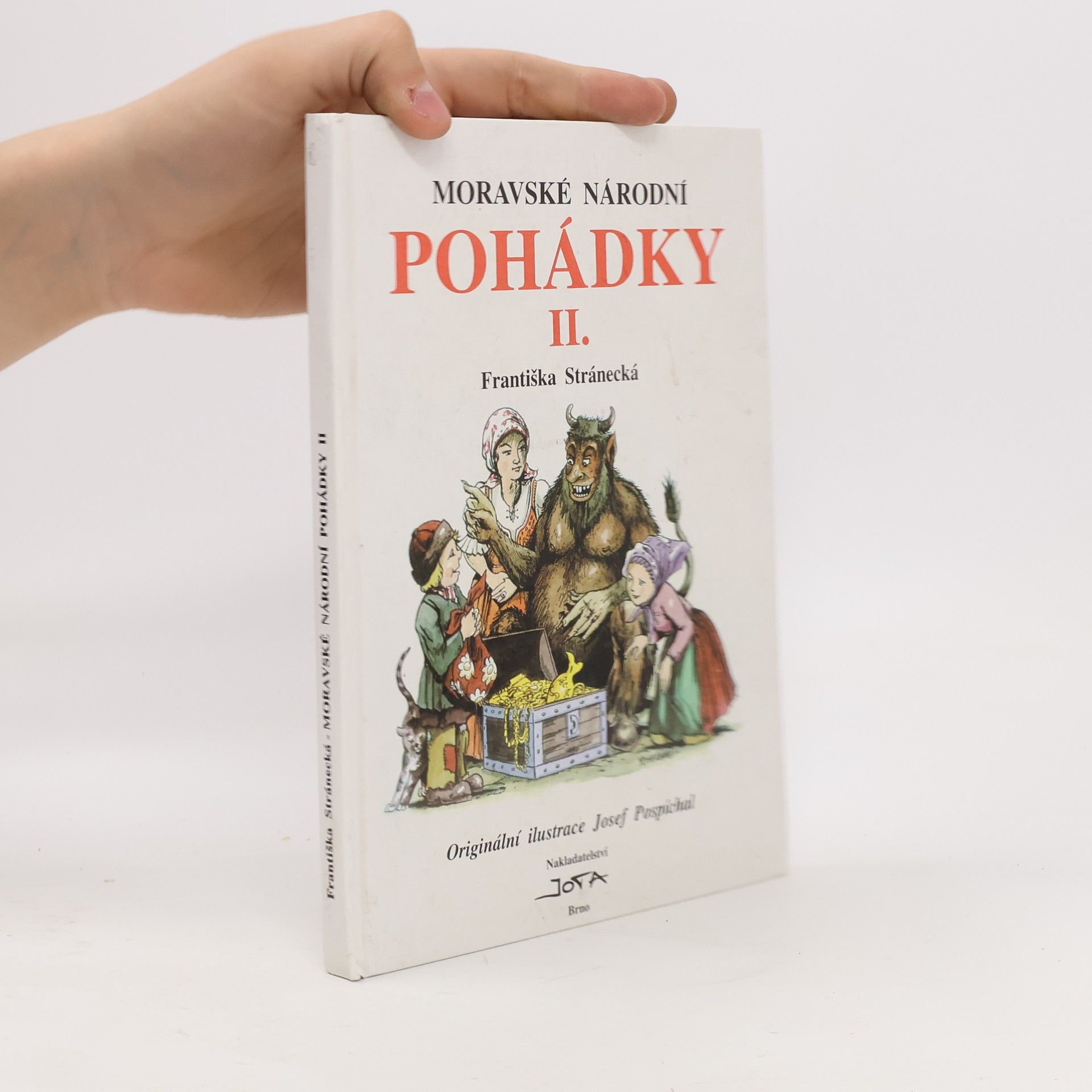 Františka Stránecká Moravské národní pohádky II.